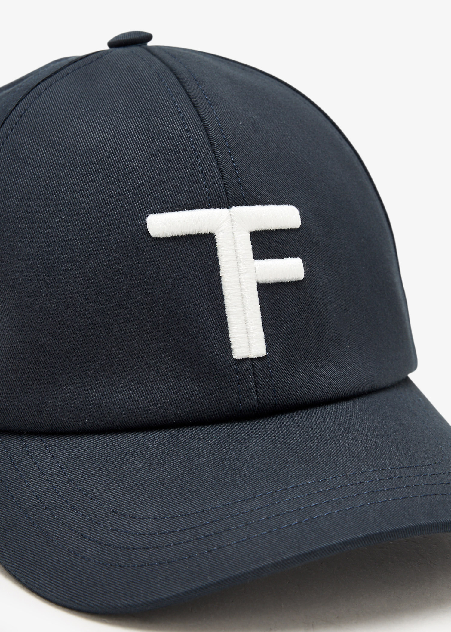 Tom Ford Brushed cotton cap for Men - Navy in USA | Level Shoes