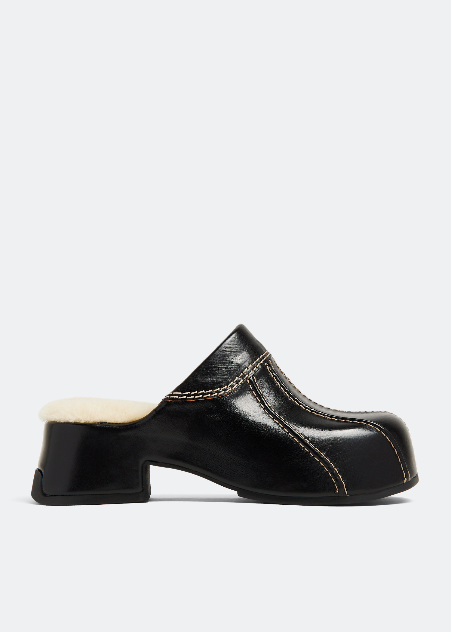Miista Addie mules for Women - Black in USA | Level Shoes