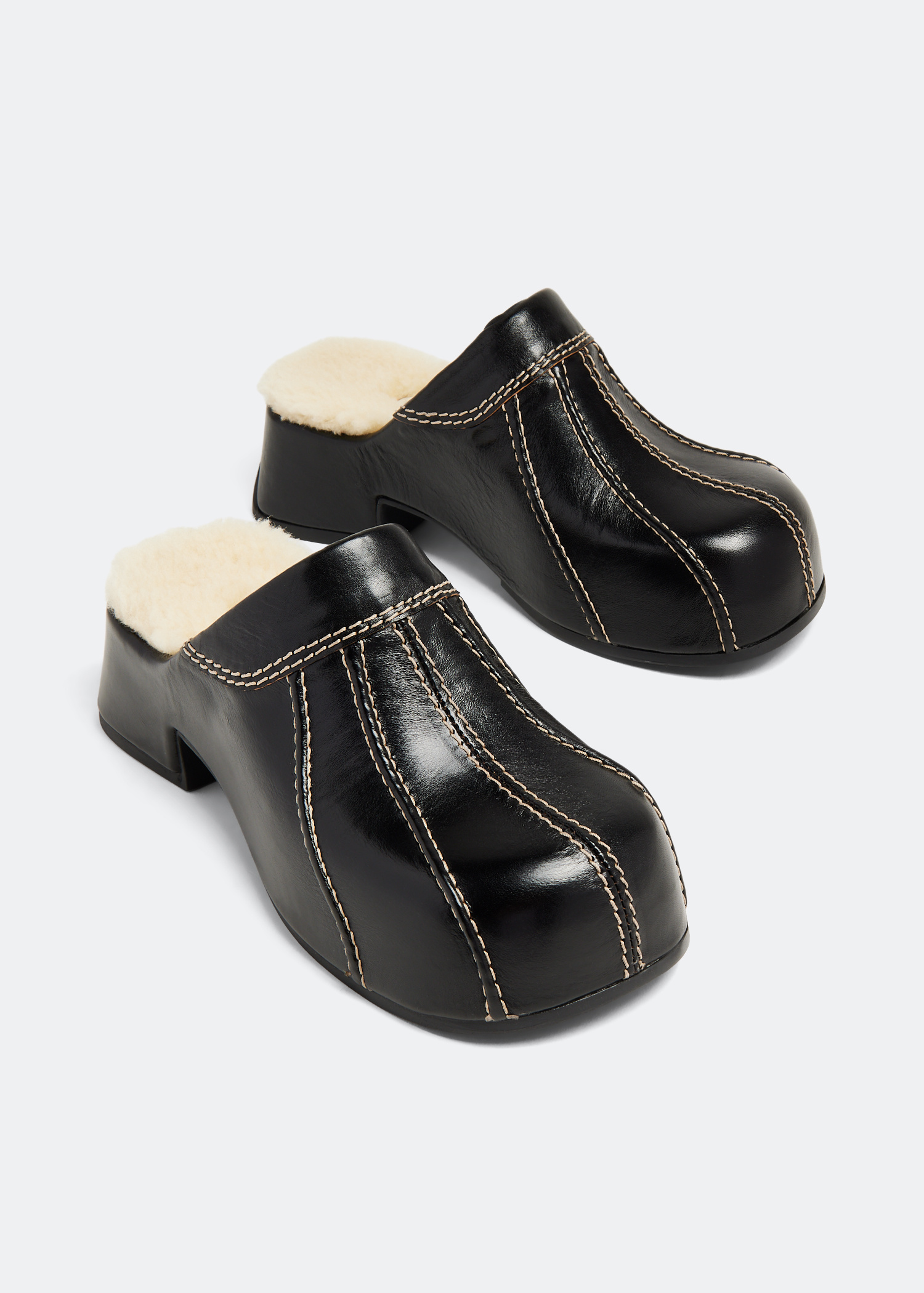 Miista Addie mules for Women - Black in USA | Level Shoes