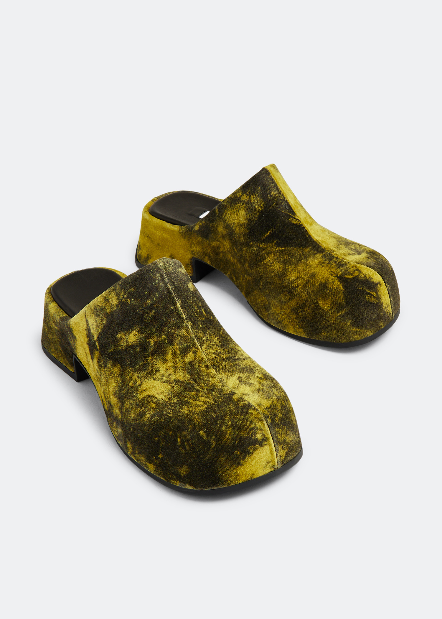 Miista Pris mules for Women - Printed in USA | Level Shoes
