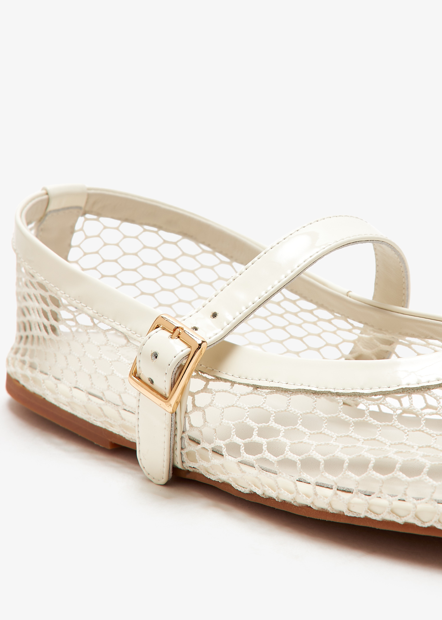 新品Lolita Flats Cream Cream White Lolita Flats Cream White| inooknit