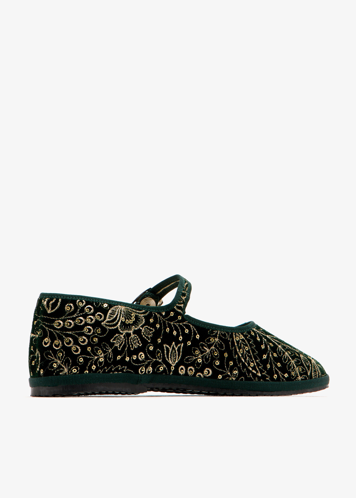 靴 Rum Midnight Merry Jane Capulette Bambina Midnight Mary Jane shoes for Women - Green