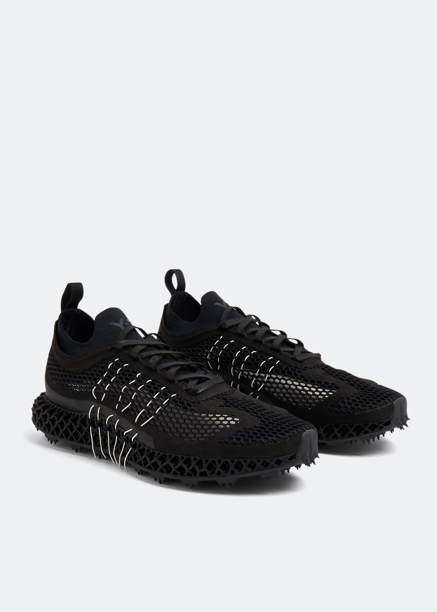 adidas Y-3 Runner 4D Halo sneakers for Men - Black in USA | Level