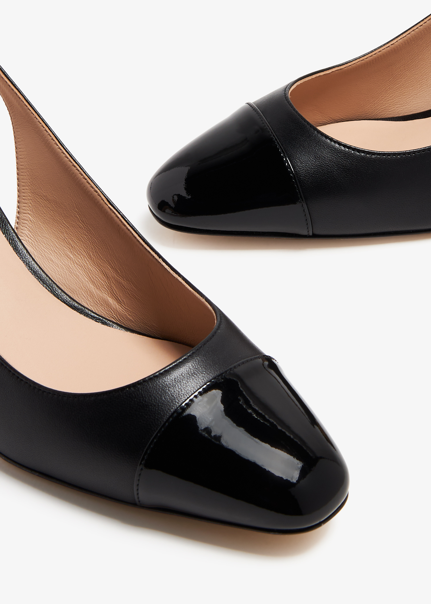 Scarosso Miranda pumps for Women - Black in Qatar | Level Shoes