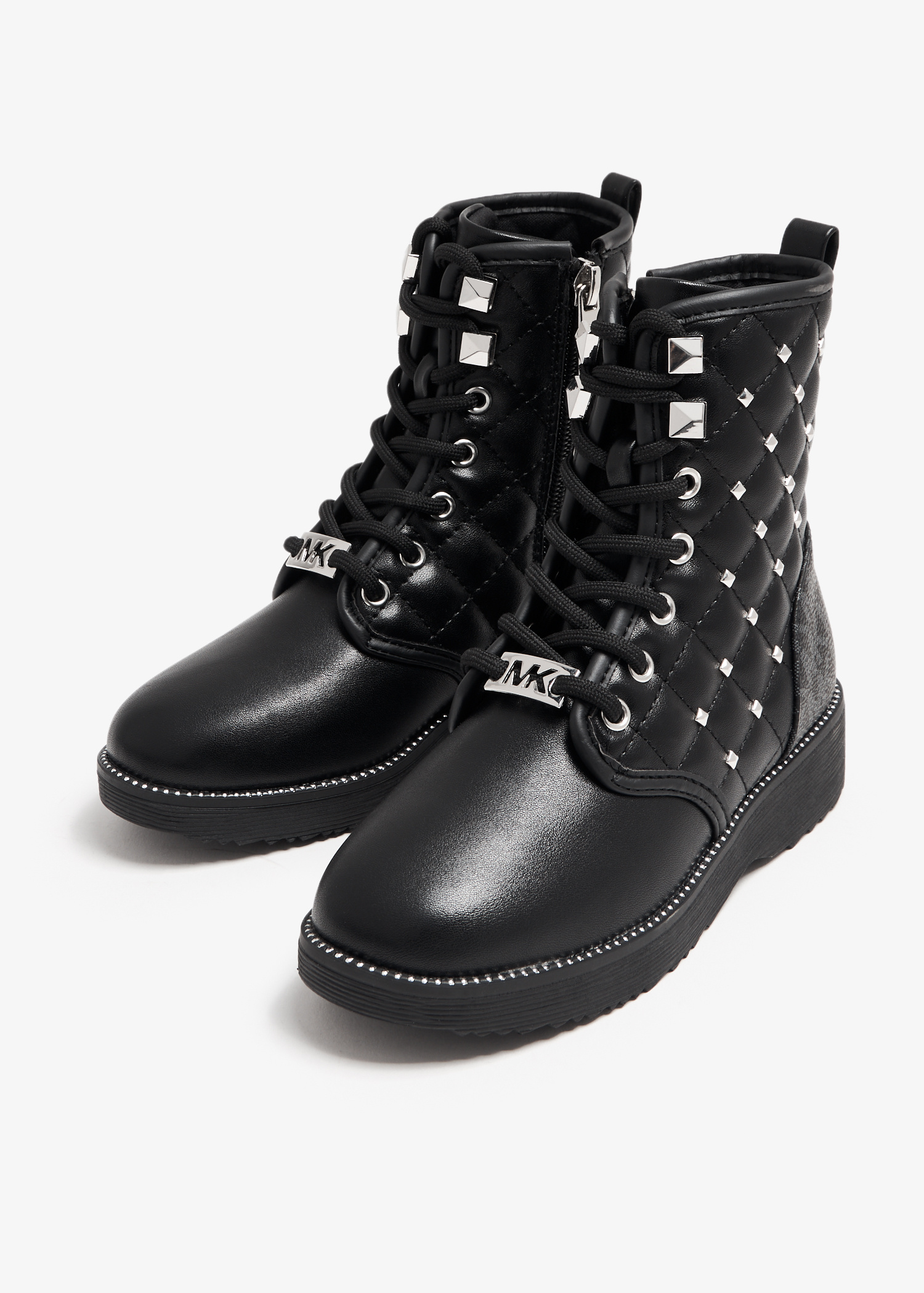 Michael Kors Haskell Jaelyn boots for Girl - Black in UAE