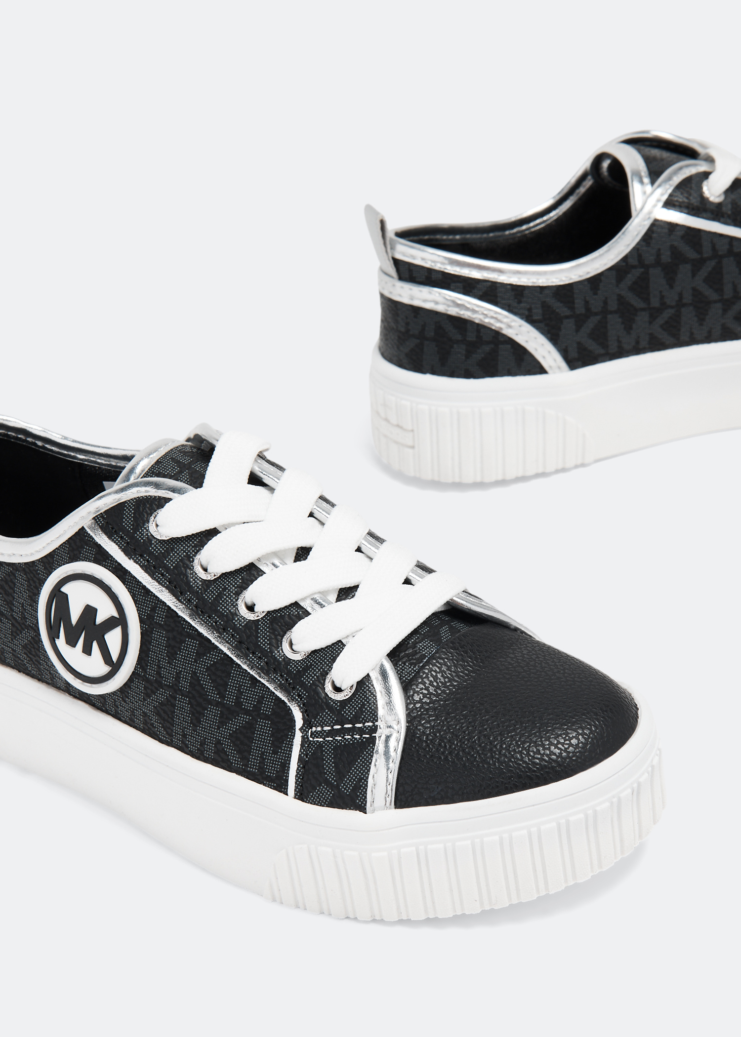 Michael Kors Summer Aline sneakers for Girl - Black in UAE