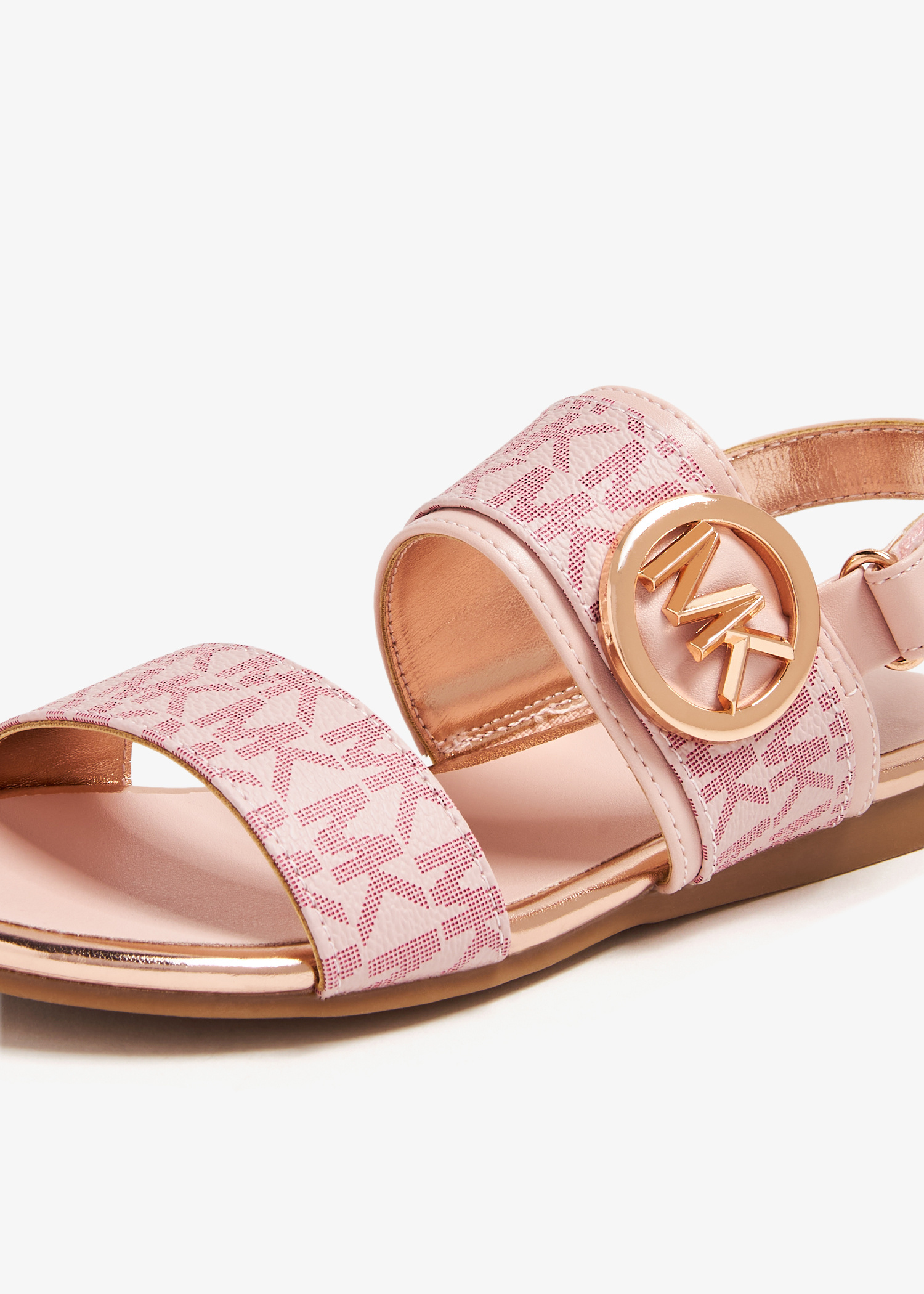 Michael Kors Sydney Kenzie 2 sandals for Girl - Pink in