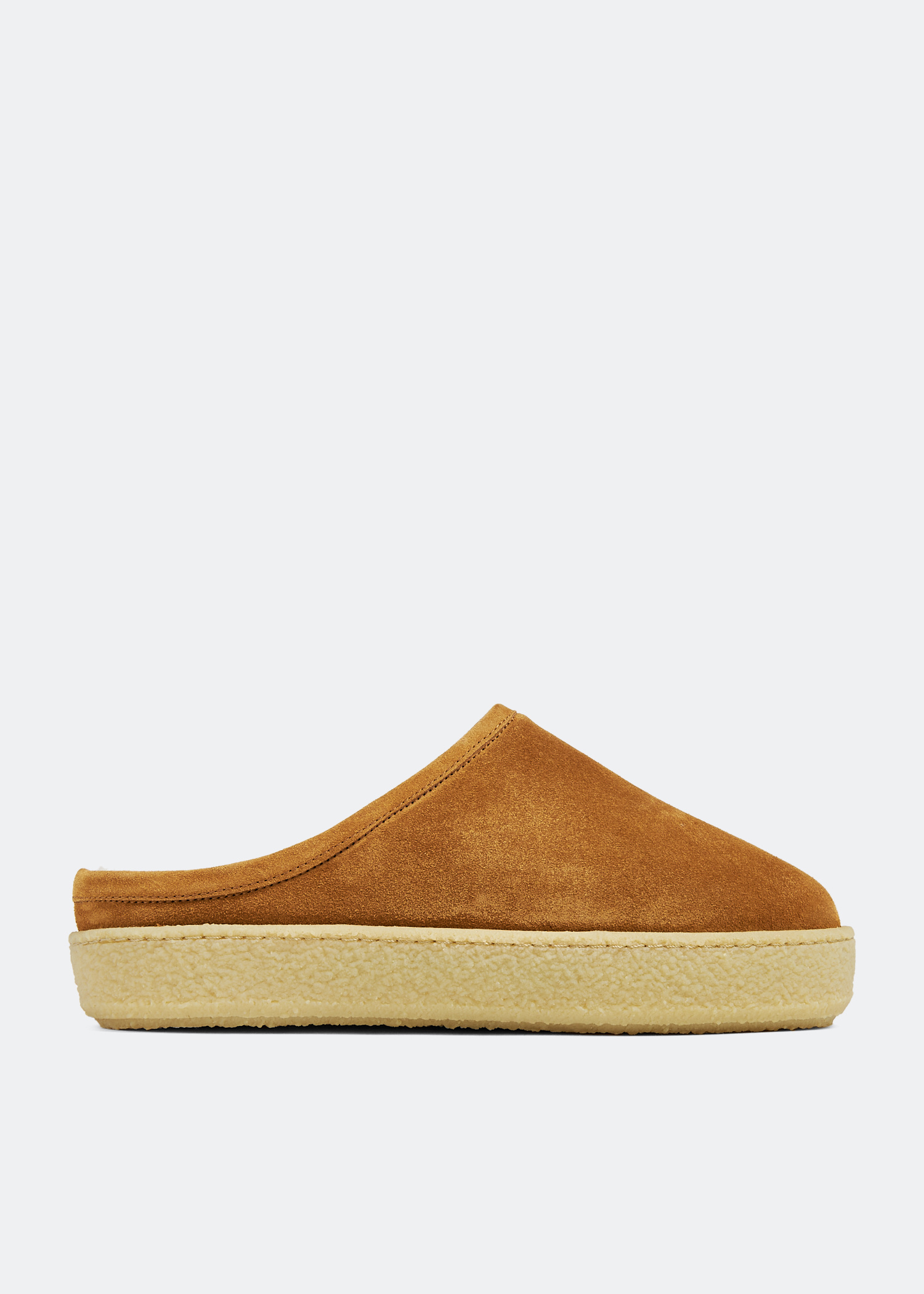 Isabel Marant Fozee slippers for Women - Brown in UAE
