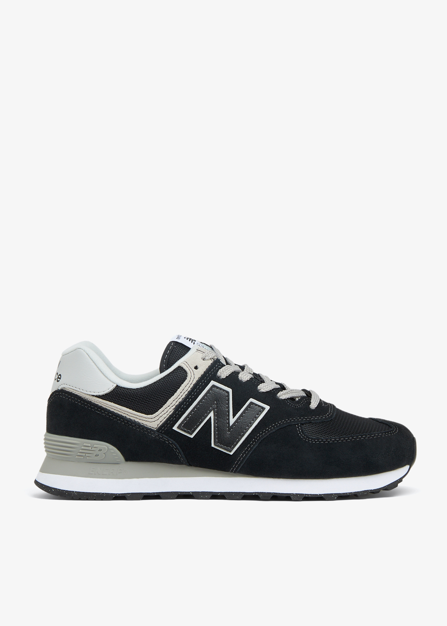 美品　soyy. N.D.B 2024 ブラック New Balance 574 sneakers for Men - Black in UAE | Level Shoes