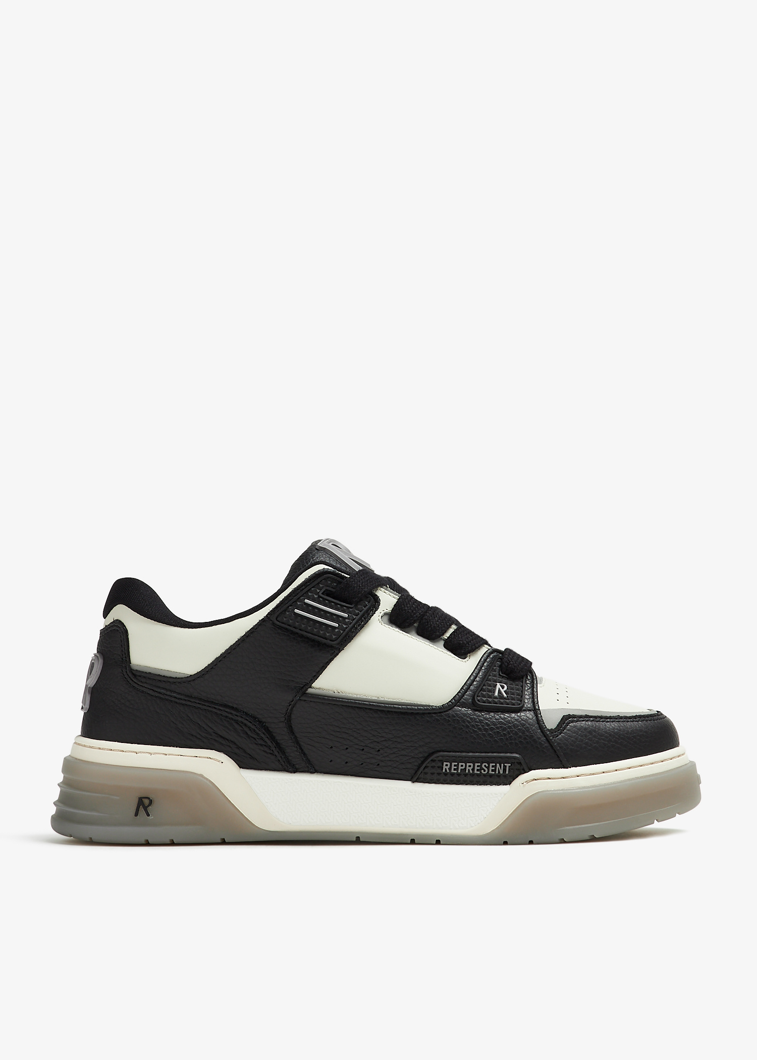 REPRESENT Studio sneakers for Men - Black in KSA | Level Shoes