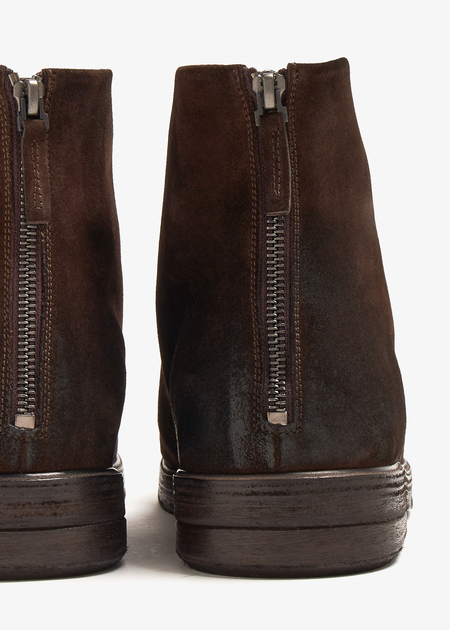 Marsell Zucca Zeppa boots for Men - Brown in UAE | Level Shoes