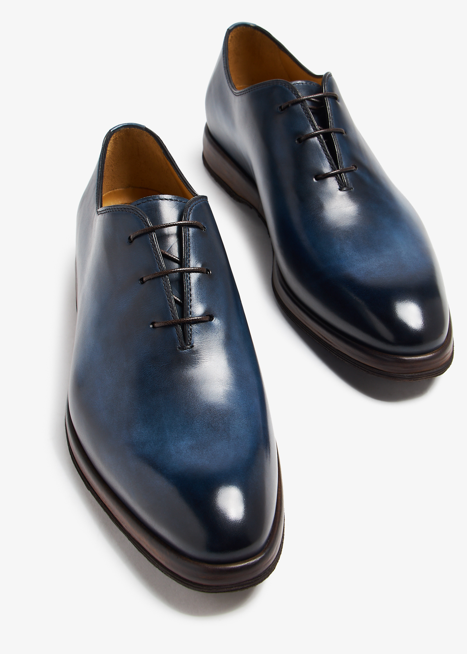 Bontoni Mocambo lace-up shoes for Men - Blue in USA | Level 