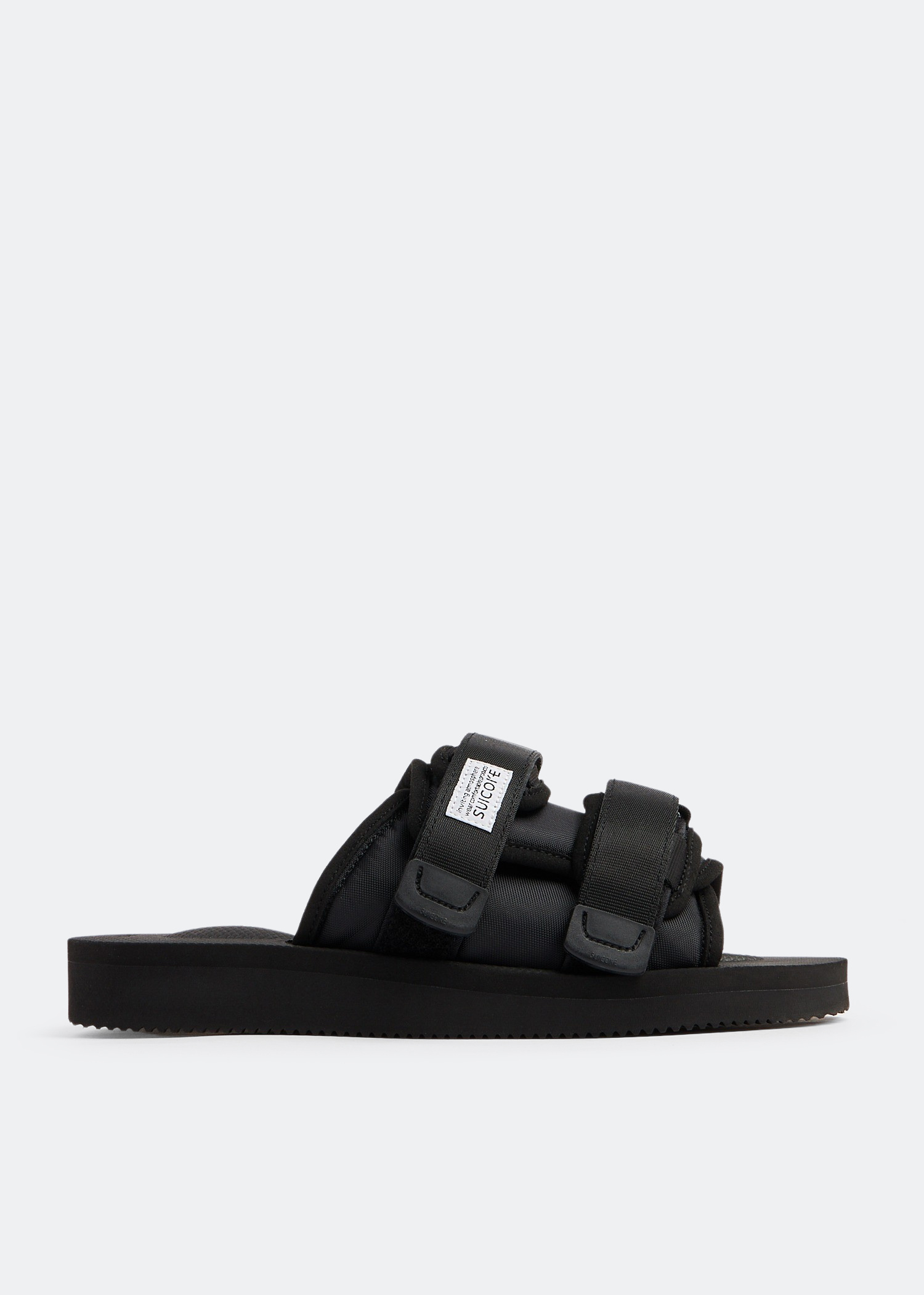 Suicoke Moto sandals for Men - Black in USA | Level Shoes