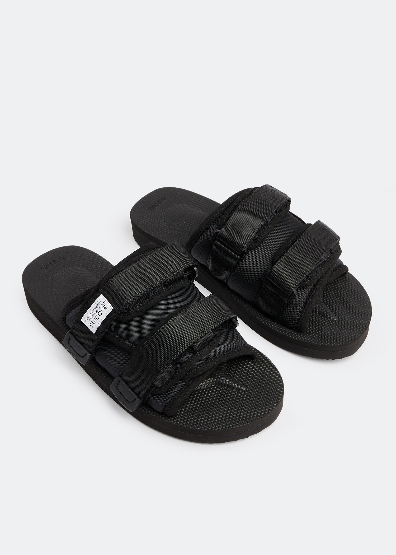 Suicoke Moto sandals for Men - Black in USA | Level Shoes
