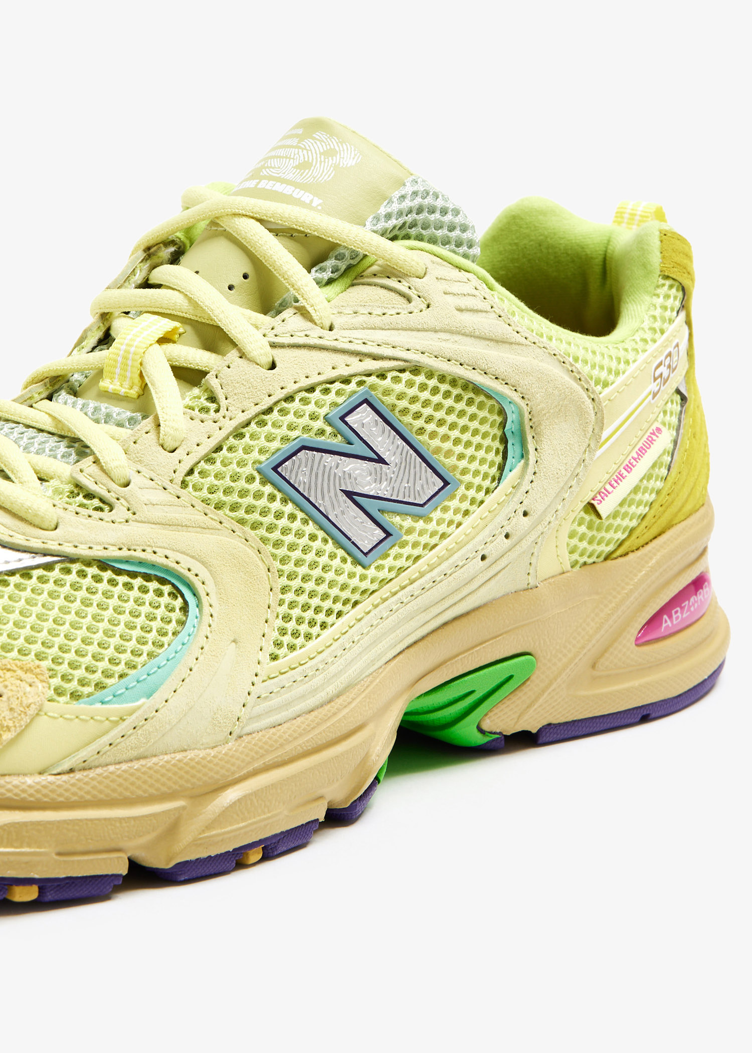 New Balance x Salehe Bembury 530 'Prosperity Be The Prize