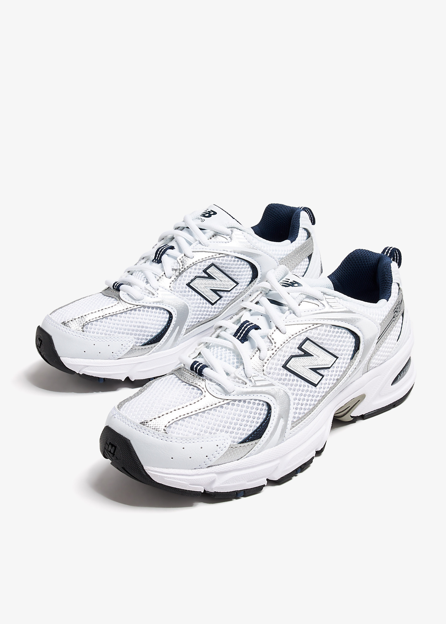 新品未使用　NKY451B02B　白色 New Balance 530 运动鞋男士- 白色| Level Shoes