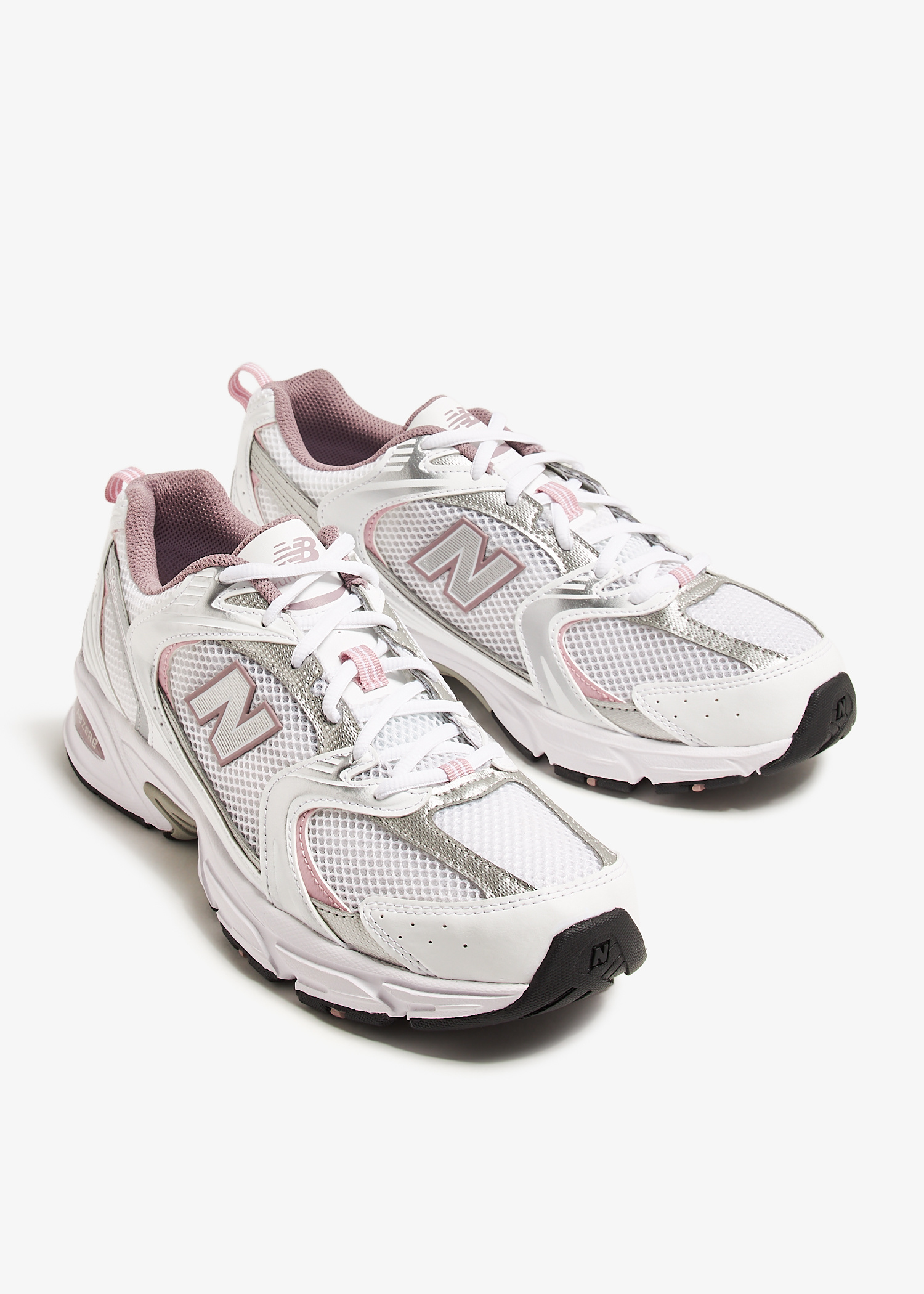 New Balance 530 运动鞋男士- 白色| Level Shoes