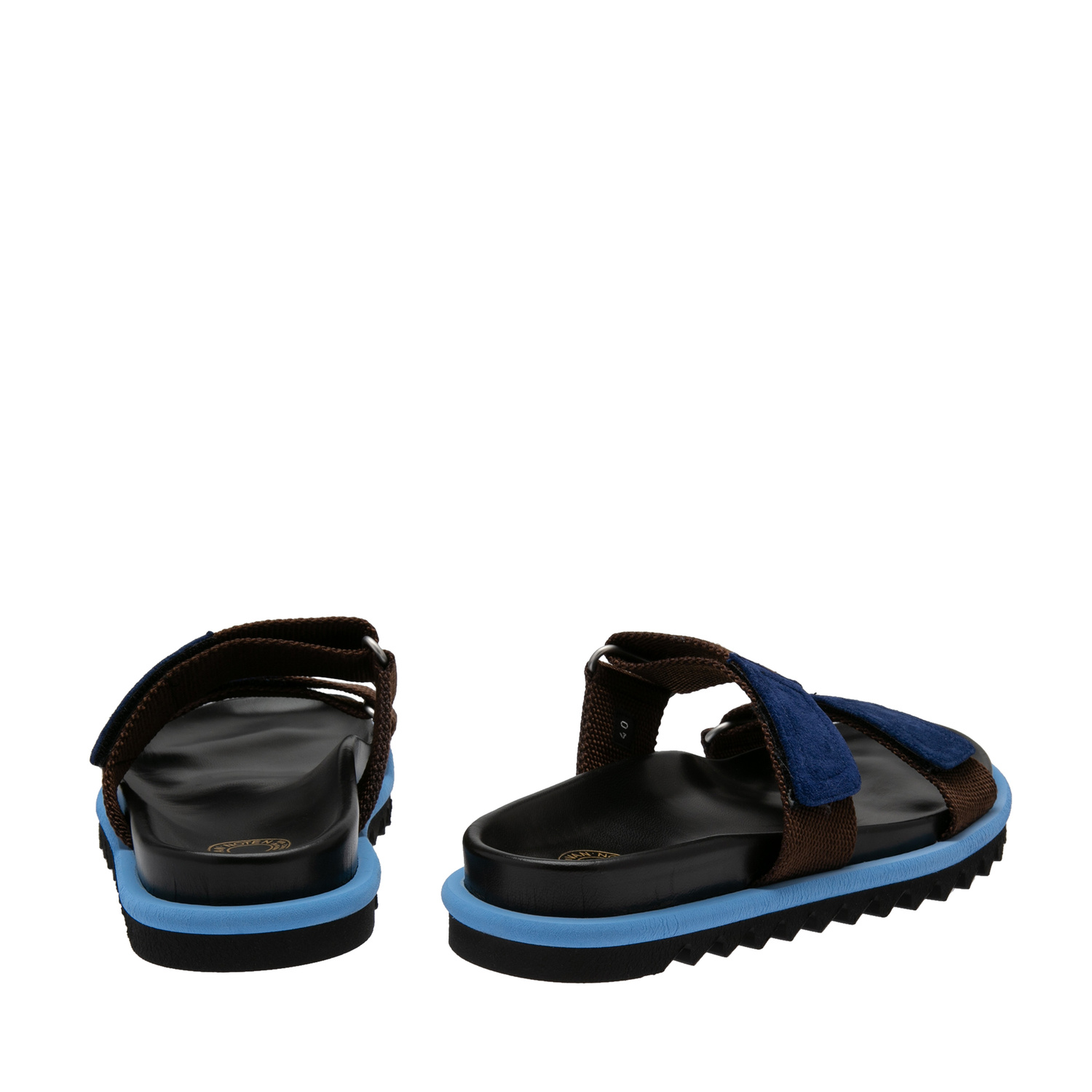 Dries Van Noten Double strap sandals for Men - Brown in UAE