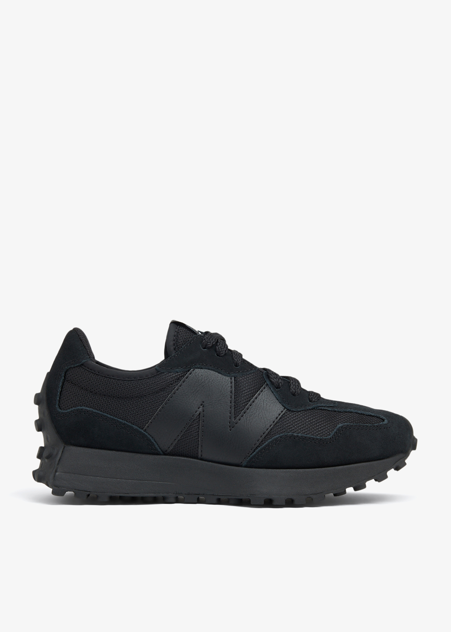 ★New Balance★ New Balance 327 Sneakers Unisex Black MS327K New Balance 327 sneakers for ADULT-UNISEX, Men, Women
