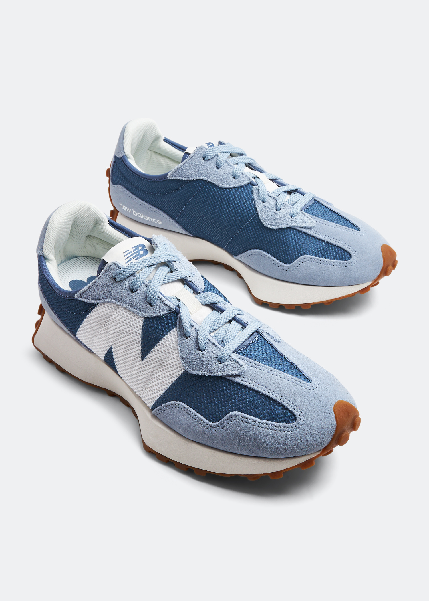 New Balance 327 sneakers for Men - Blue in UAE | Level Shoes