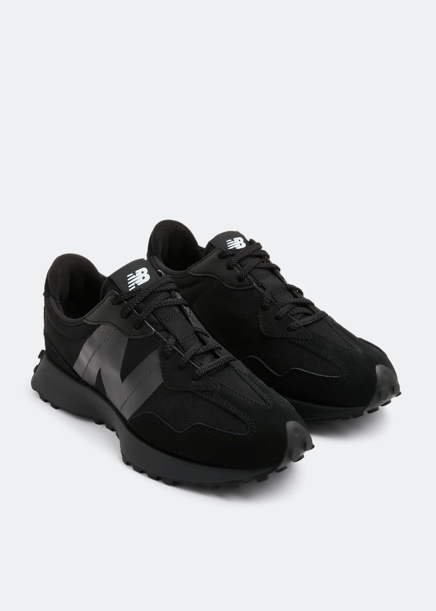 New Balance 327 Black Summer Fog Casual Running Shoes Men\'s Size 12 BEST Sneaker UNDER $100!! New Balance 327 Black Summer Fog  main image 2