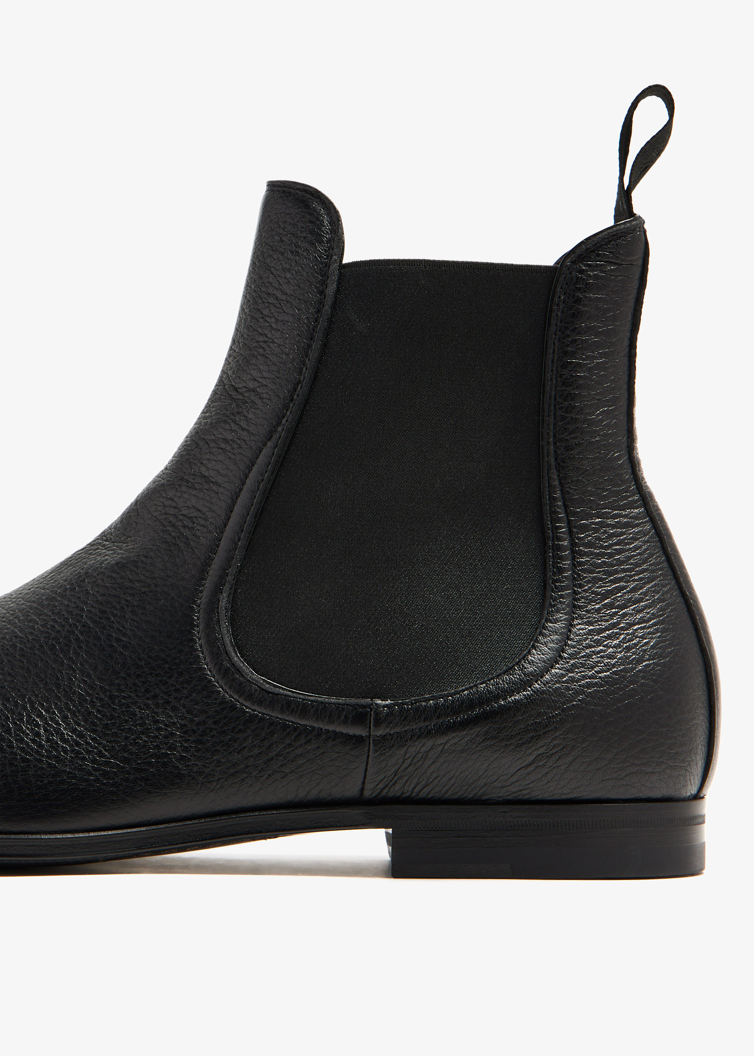 Bally Men\'s Westley Grained Leather Chelsea Boots Black Size 7 Bally Men main image 2