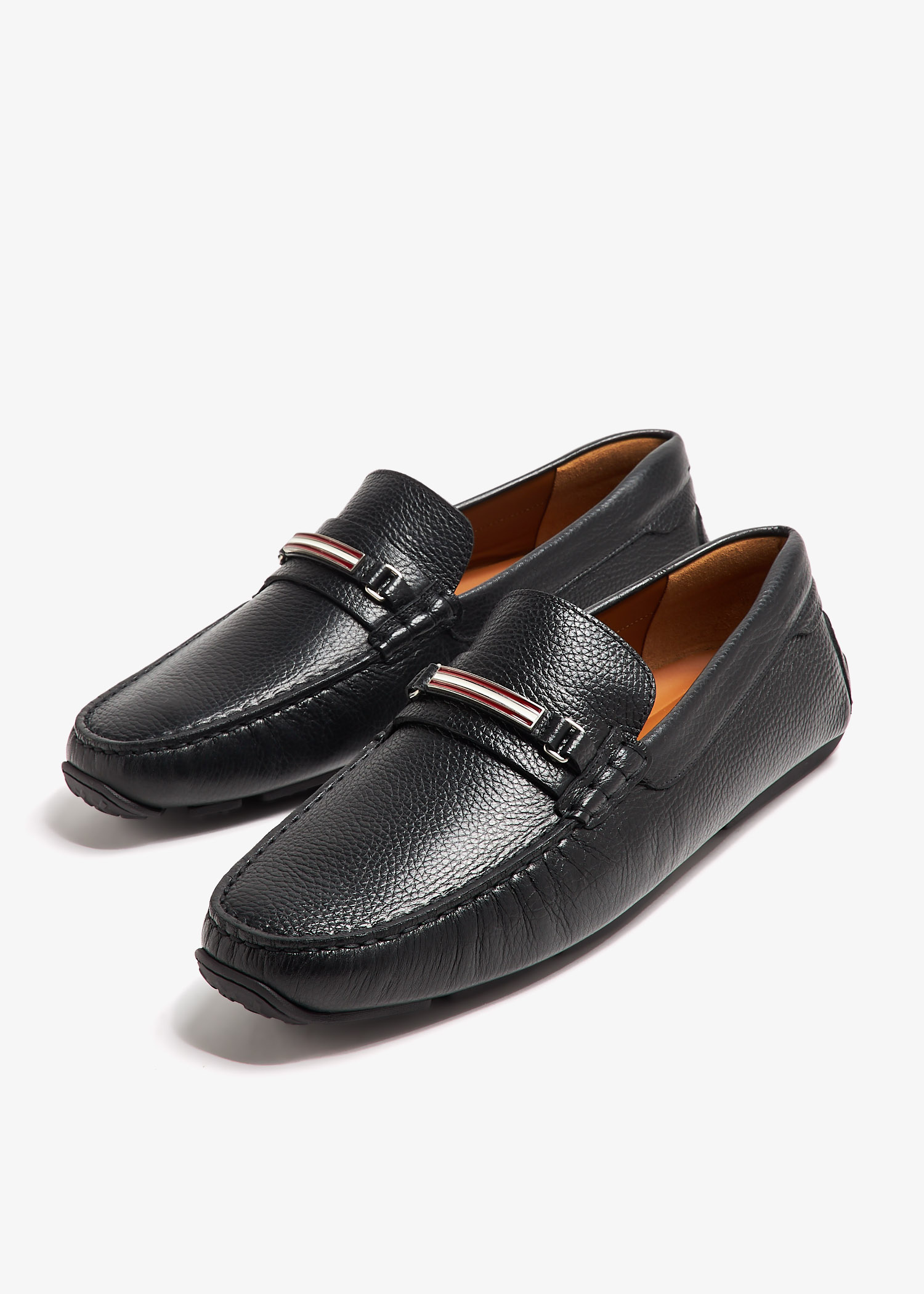 Driving Shoes Leather Bally Shoes Loafer Shoes Casual Shoes 