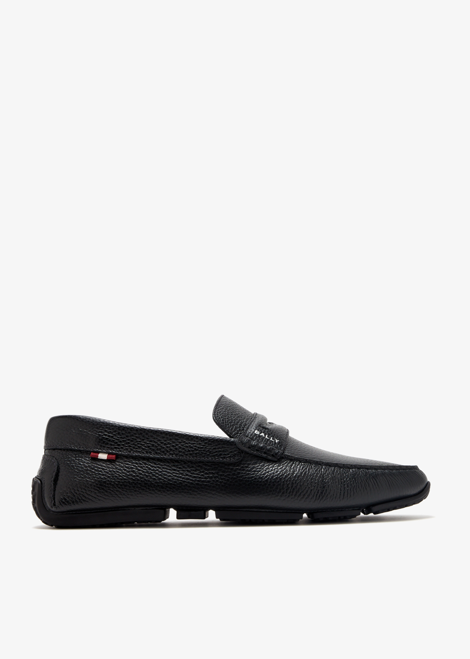 （新品）BALLY 43 Bally lace-up Leather Sneakers | Black | FARFETCH