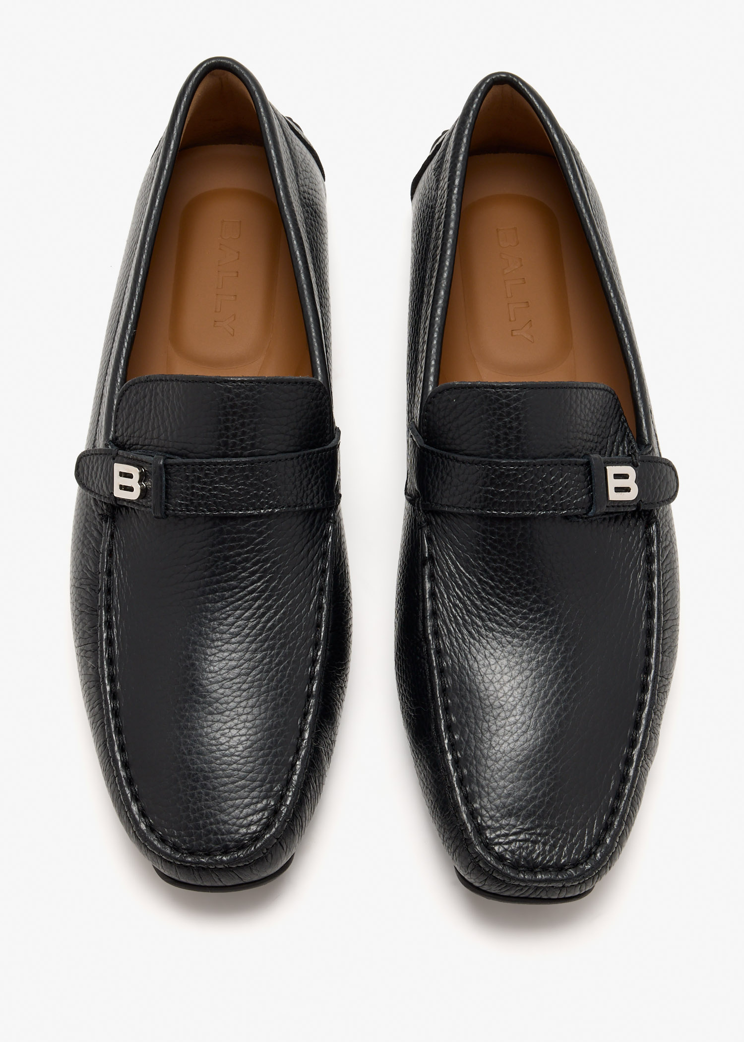 Bally Pilot loafers for Men - Black in UAE | Level Shoes