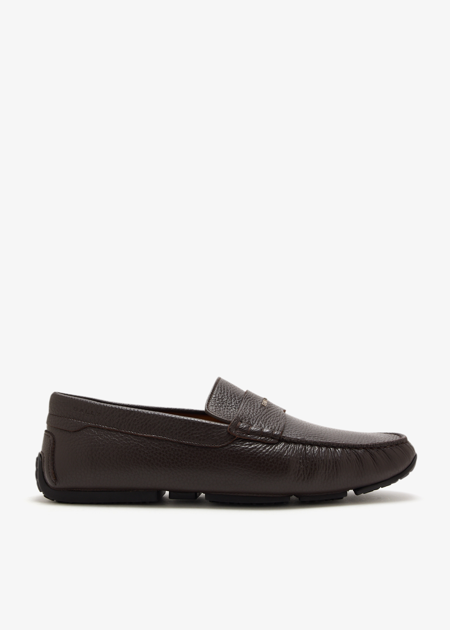Bally Pilot driving shoes for Men - Brown in UAE | Level Shoes