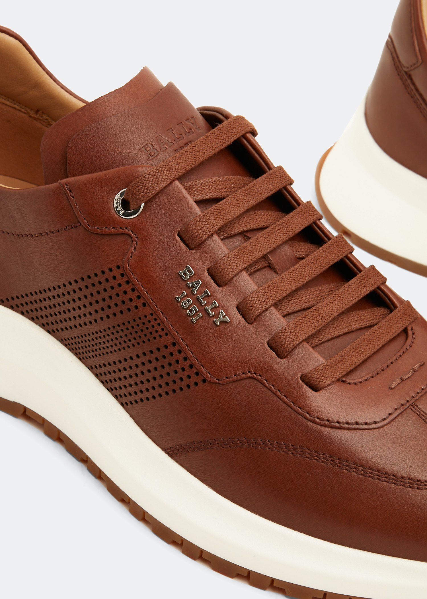 Bally Davor sneakers for Men - Brown in USA | Level Shoes