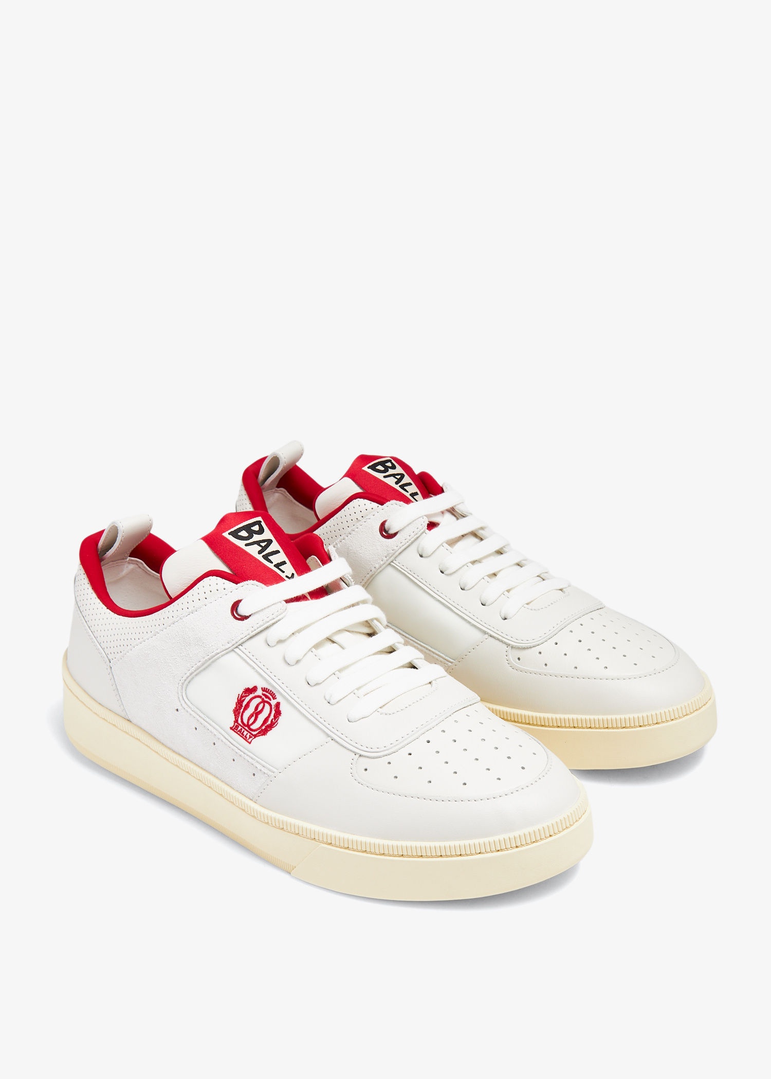 Bally Riweira sneakers for Men - White in UAE | Level Shoes