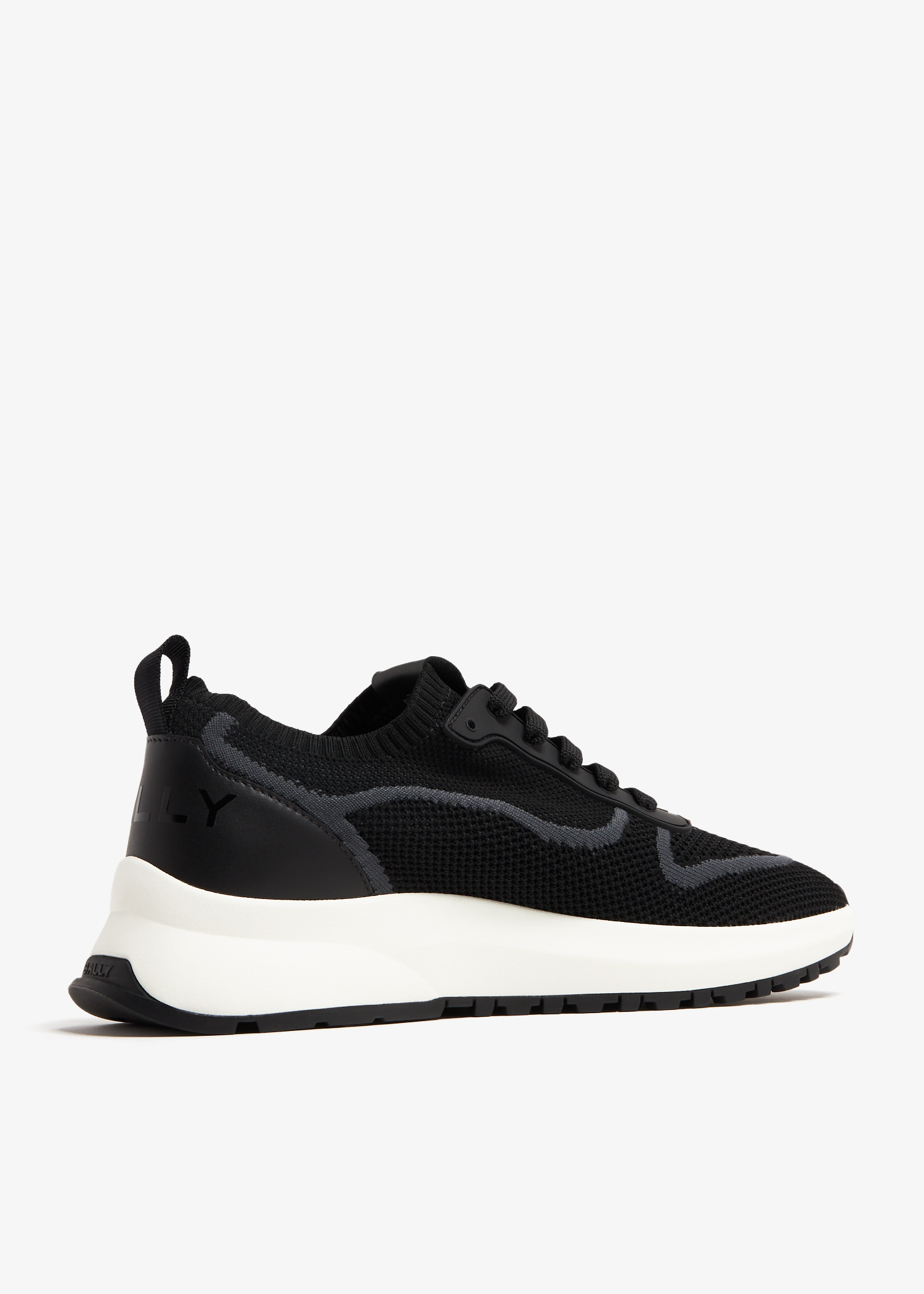 【送料&関税込】Bally darnell Sneaker Bally Darwey-T sneakers for Men - Black in UAE | Level Shoes