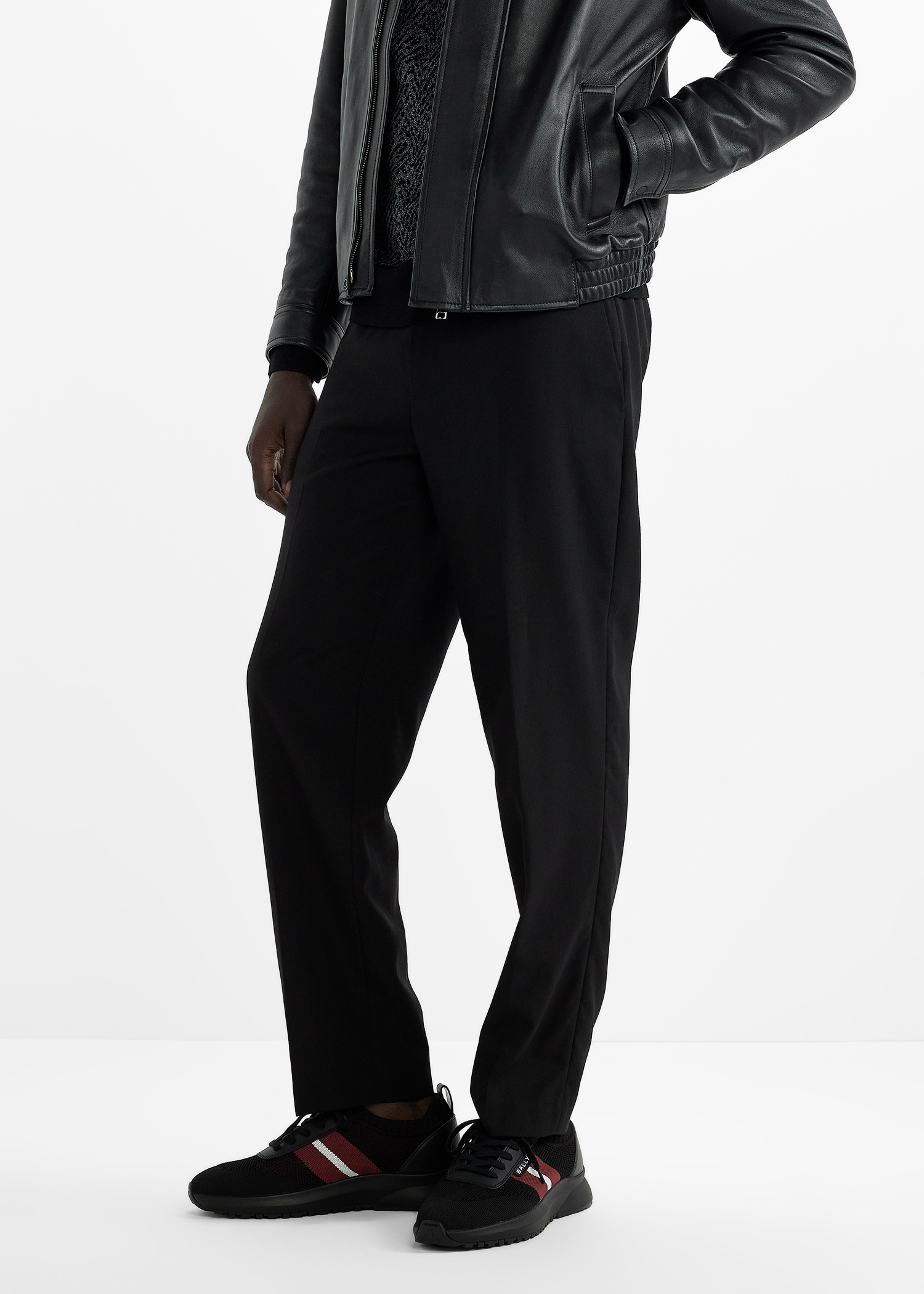 【関税&送料込】Bally Darnell Sneaker Bally Darnell-T sneakers for Men - Black in UAE | Level Shoes