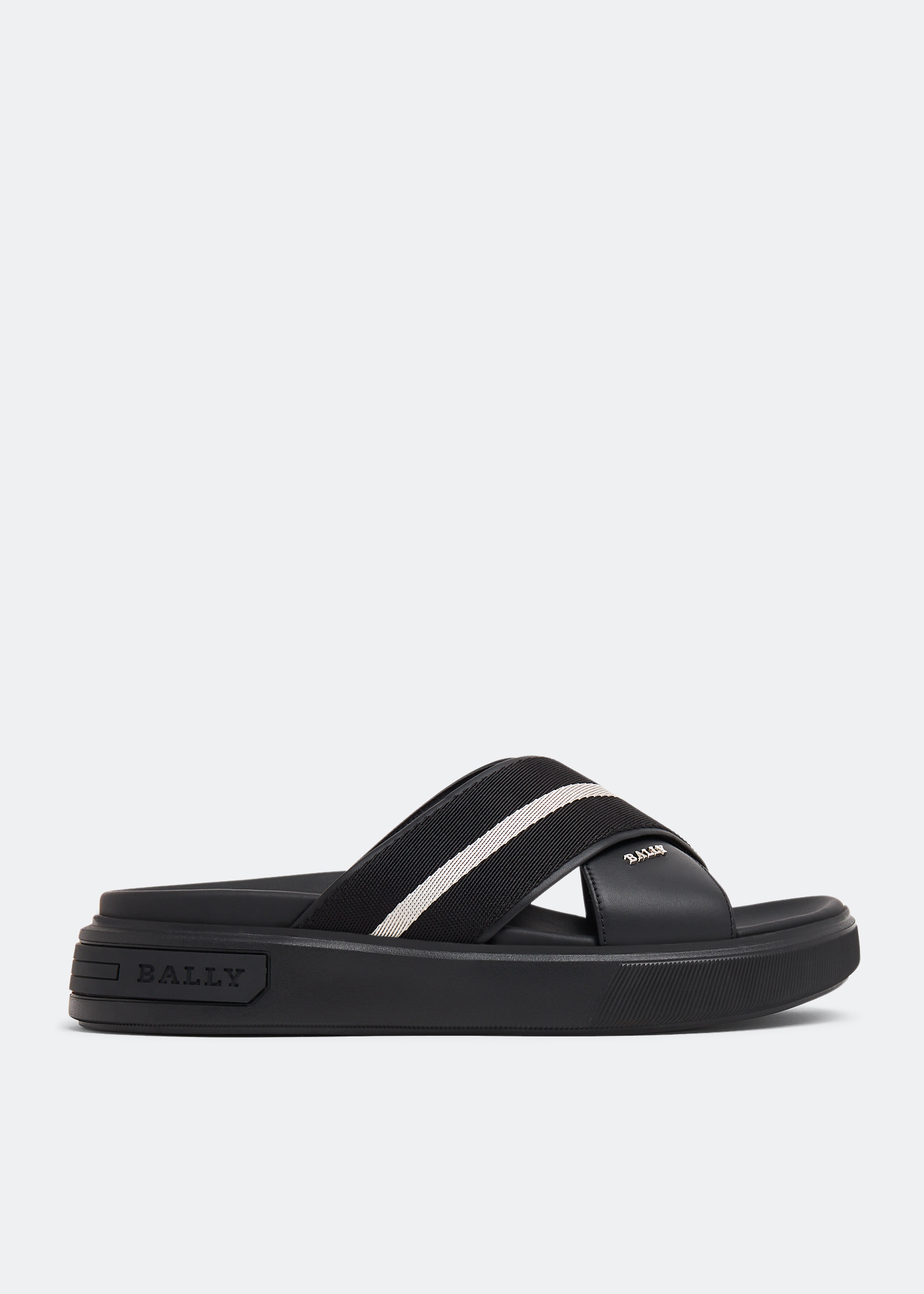 Bally Jake sandals for Men Black in UAE Level Shoes