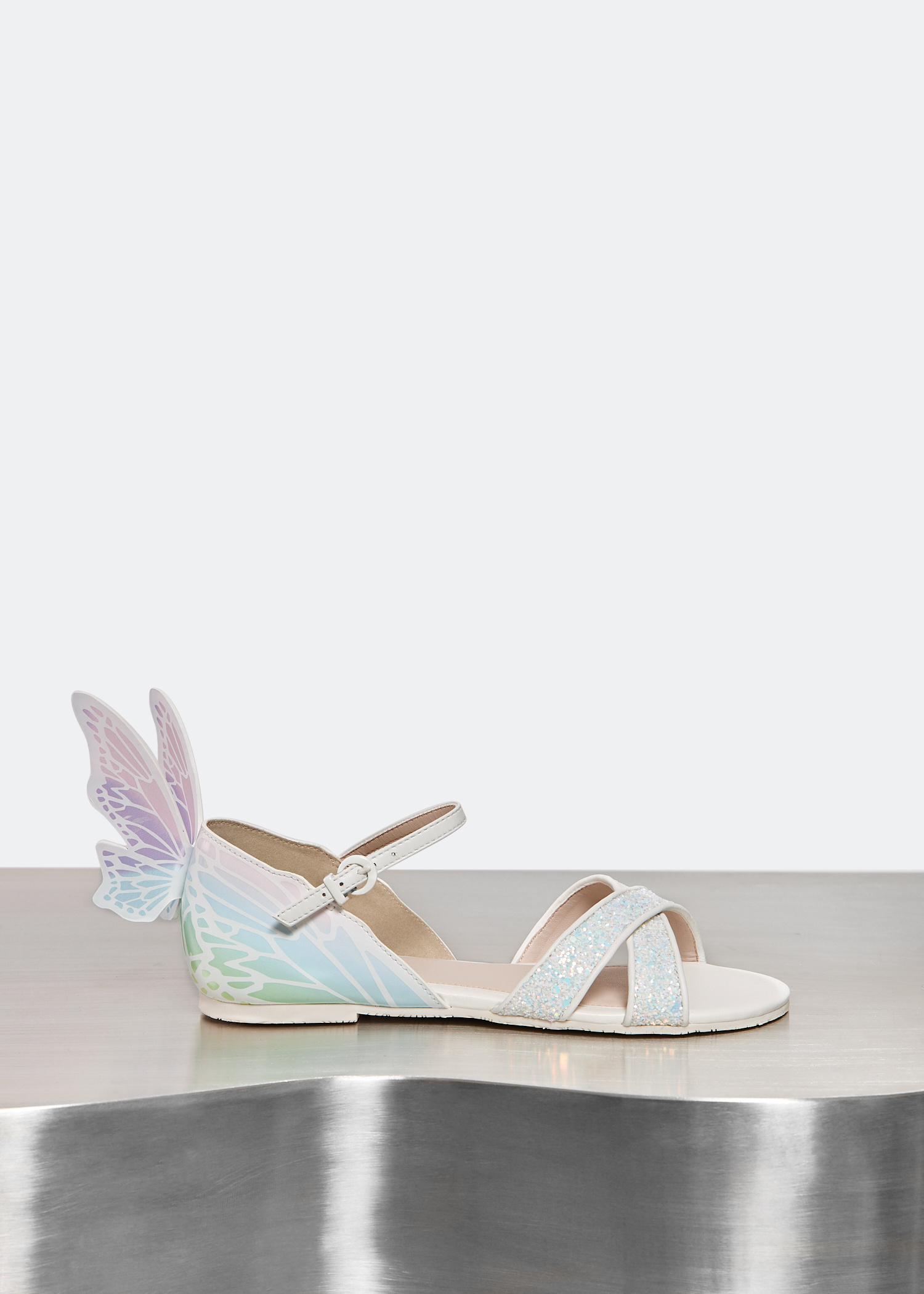 最終価格　SOPHIA WEBSTER ティアラシューズ Sophia Webster 60mm Titania Sandals | Black | FARFETCH