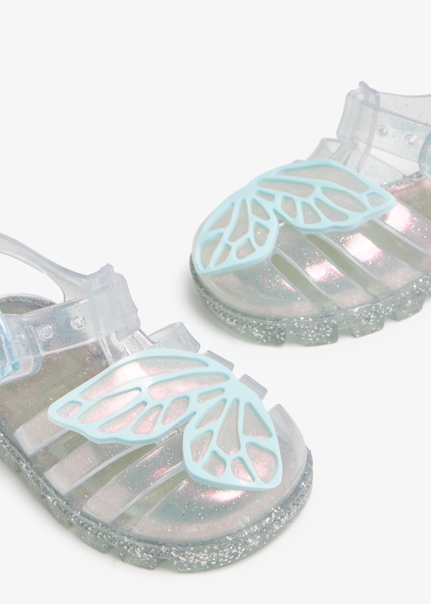 GWセール【新品 レア】SOPHIA WEBSTER★英国ブランド Sophia Webster Enchantress sandals for Women - Silver in UAE