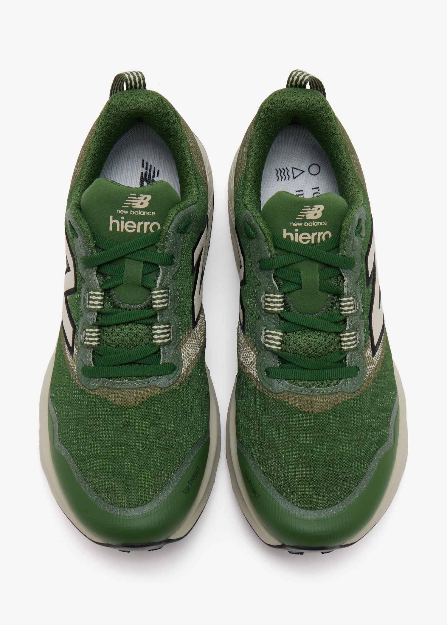 New Balance Fresh Foam X Hierro v9 sneakers for Men - Green in USA