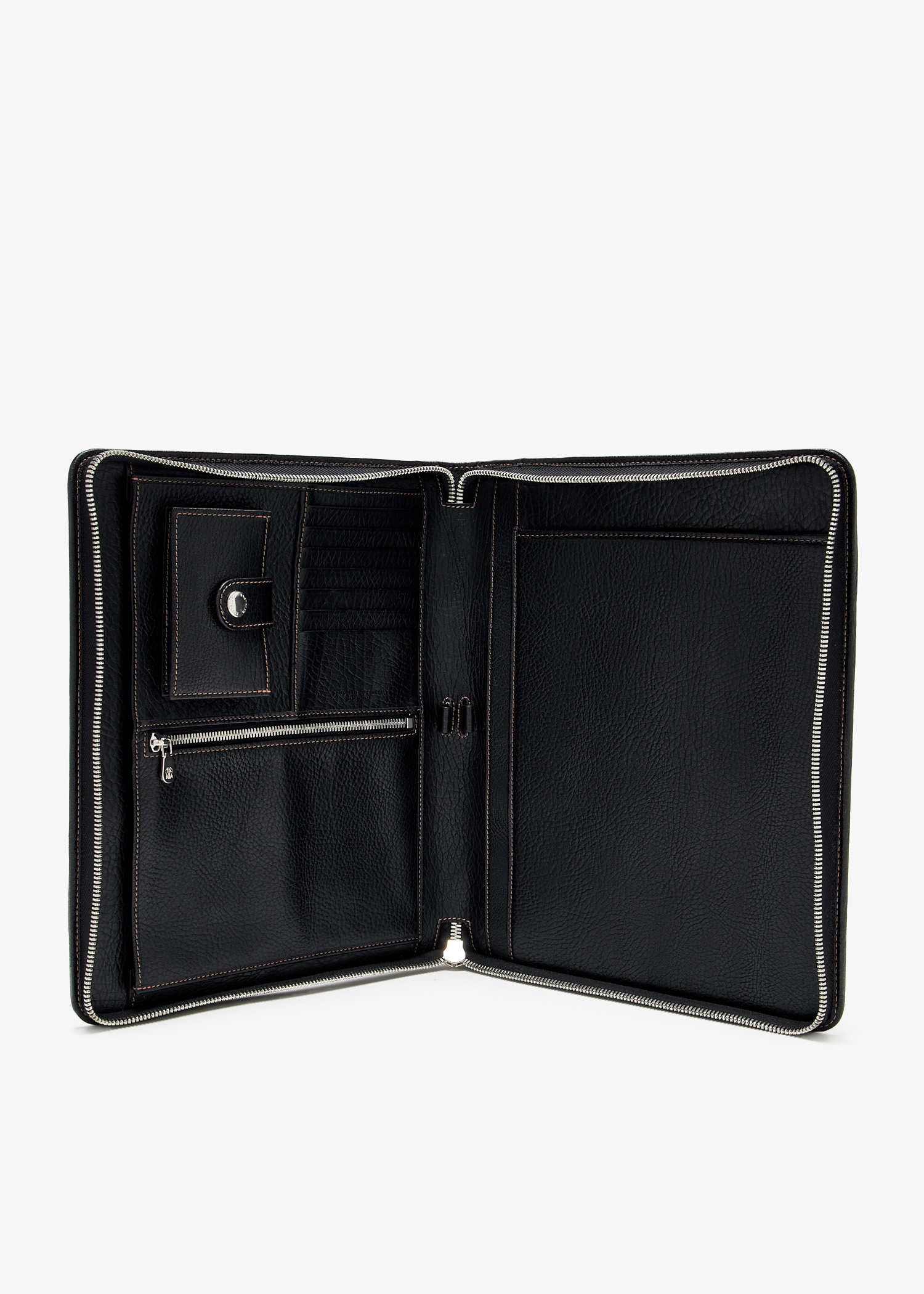 Brunello Cucinelli Logo laptop bag for Men - Black in UAE
