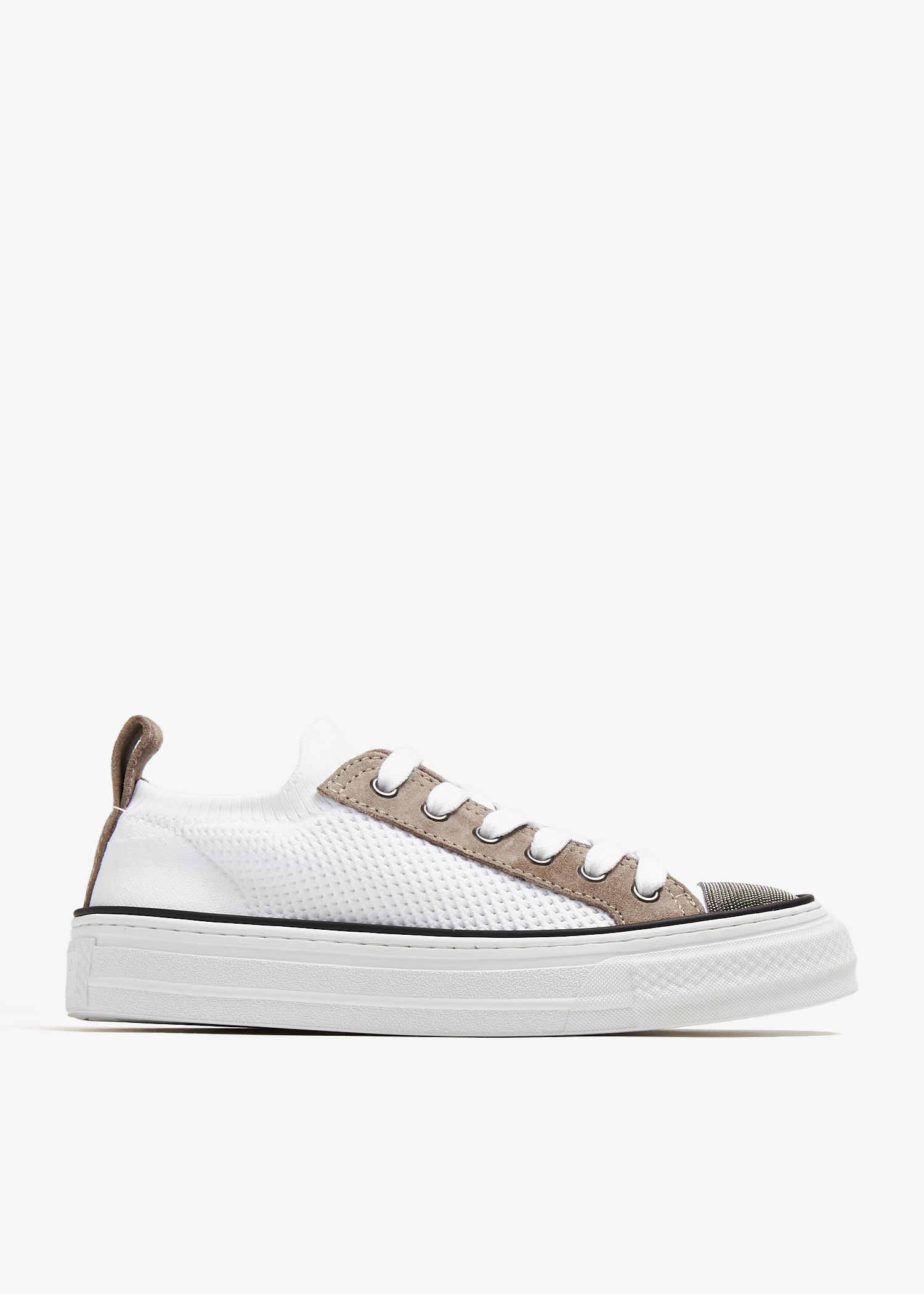 BRUNELLO CUCINELLI☆未使用☆ Brunello Cucinelli Monili chain sneakers for Women - White