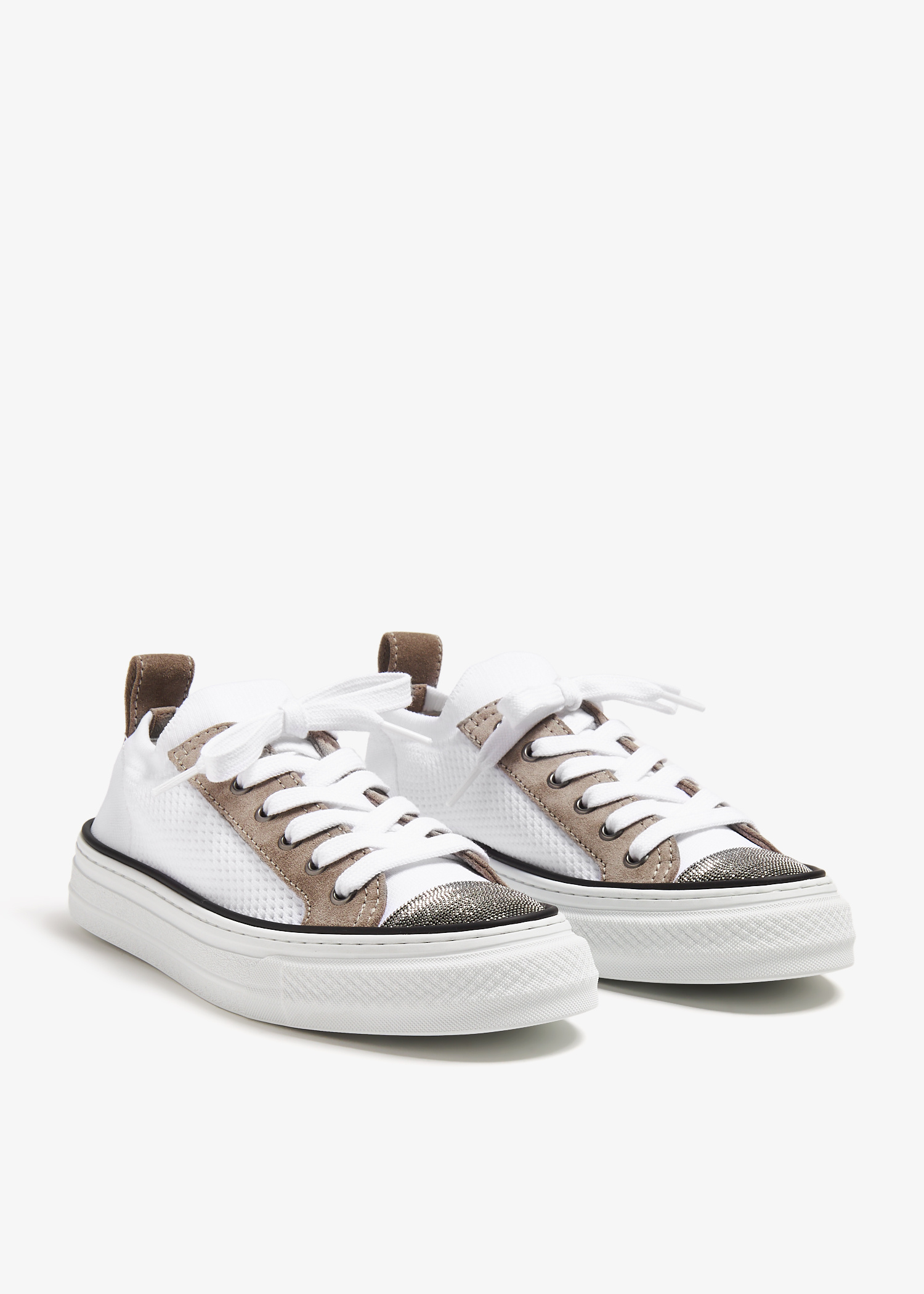 BRUNELLO CUCINELLI☆未使用☆本日限定価格！ Brunello Cucinelli Monili sneakers for Women - White in KSA