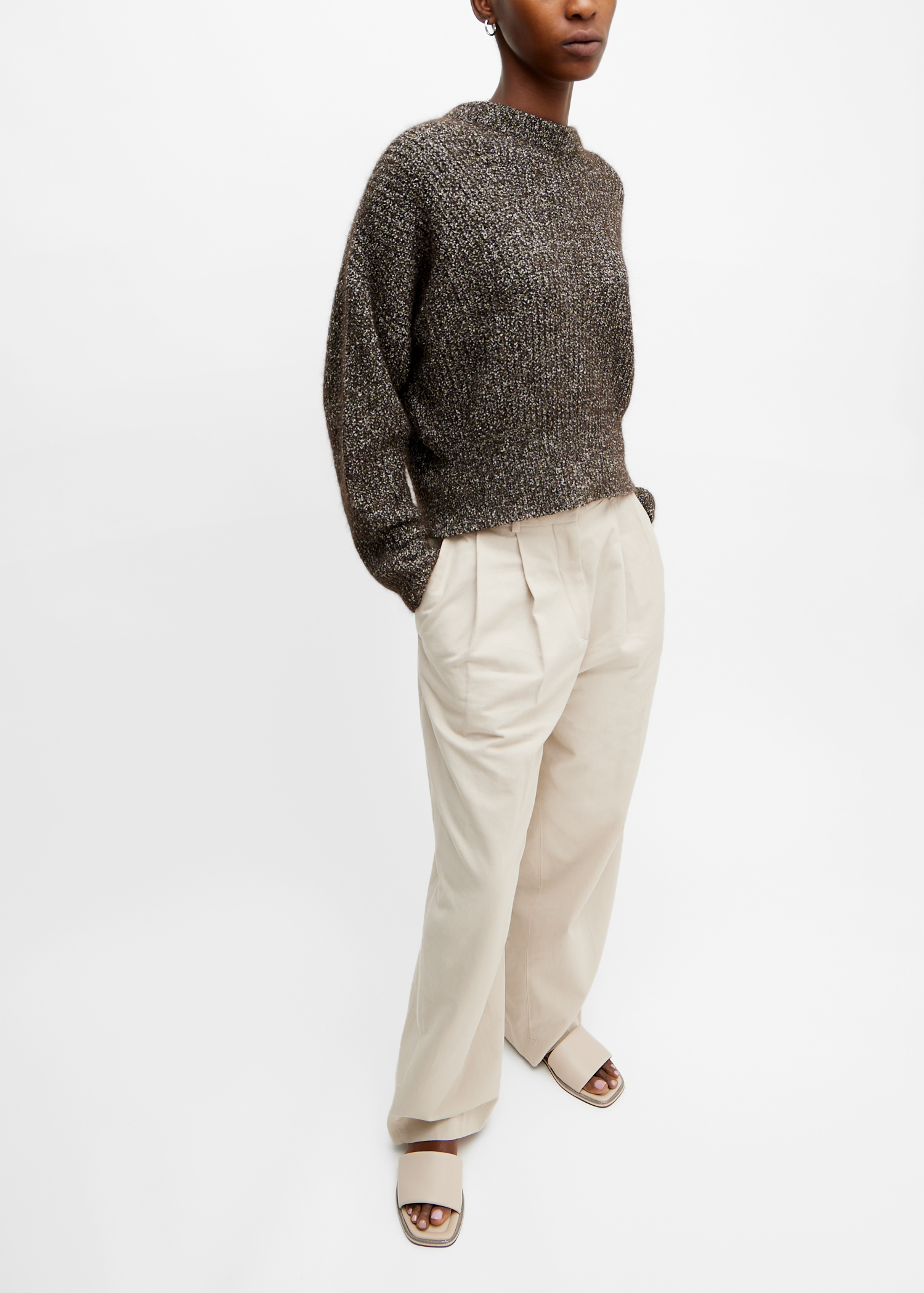 BRUNELLO CUCINELLI パンツ（その他） カーキ 4213225E0028 Brunello Cucinelli/ブルネロ クチネリ｜ベルベット パンツ