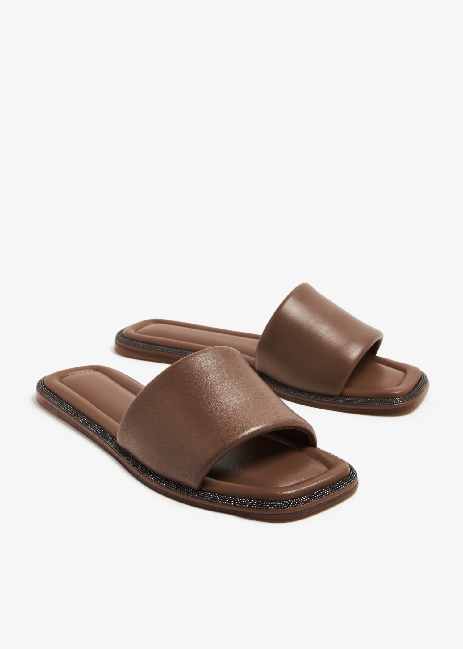 BRUNELLO CUCINELLI*風合いが魅力的*アンスラサイト パンツ Brunello Cucinelli （ブルネロクチネリ）パンツ - FARFETCH