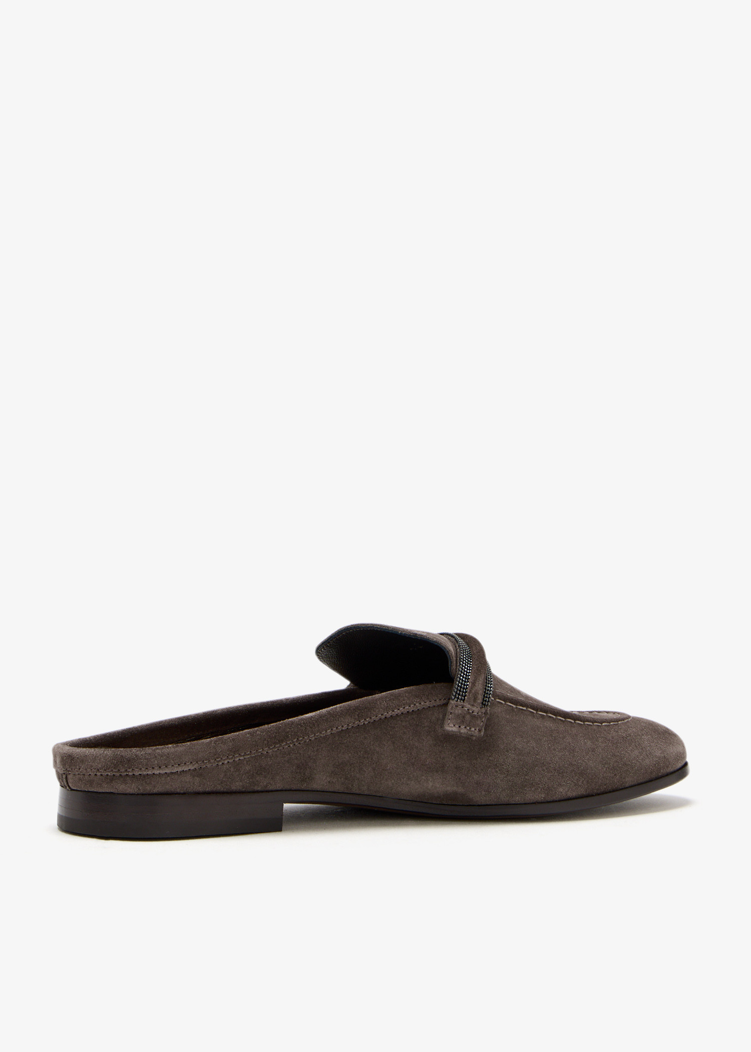 BRUNELLO CUCINELLI ラウントトゥレスアッフフツ 【関税込】 Brunello Cucinelli Techno raffia loafers for Women - Brown