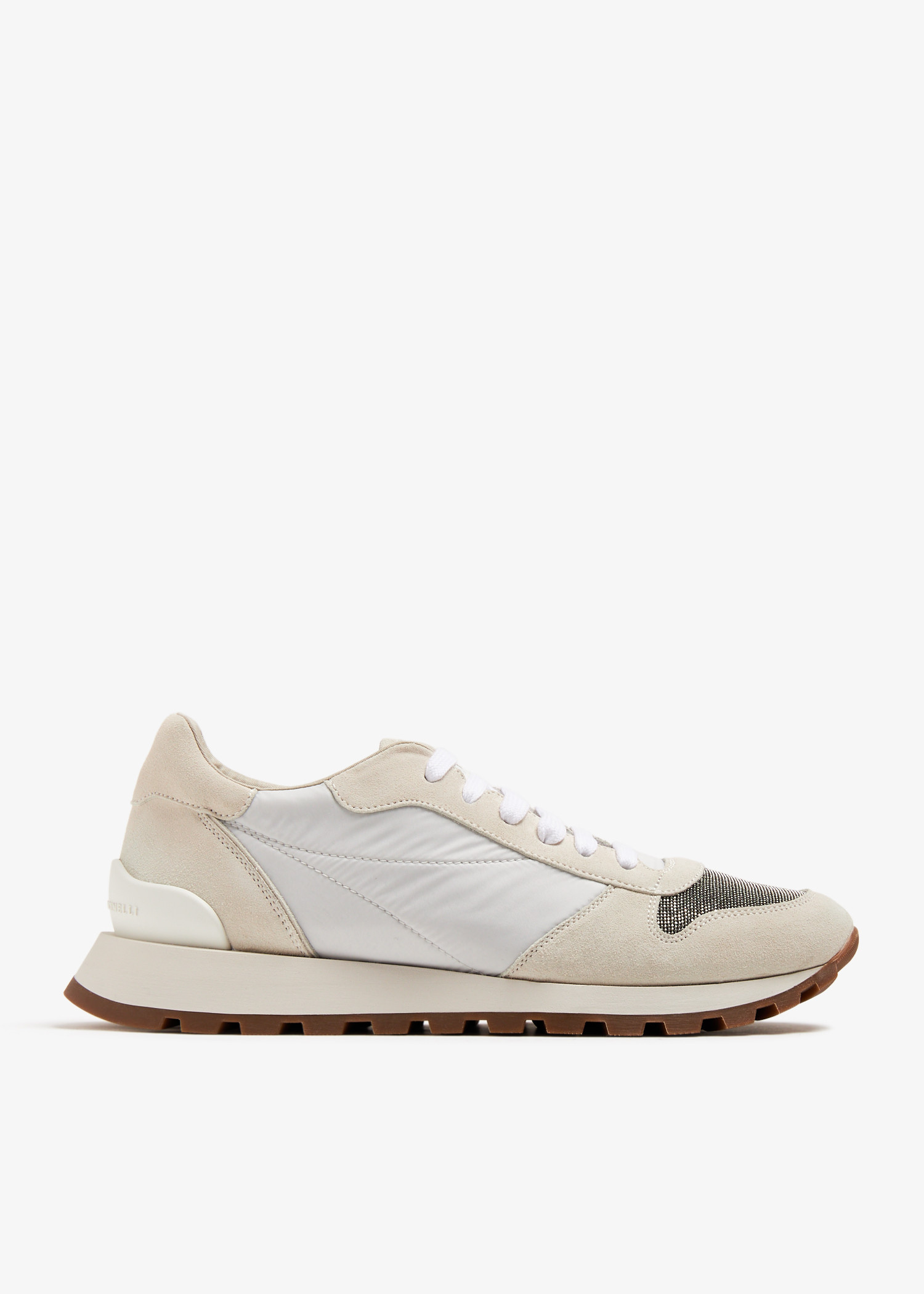 Brunello Cucinelli Suede sneakers for Women - White in USA | Level