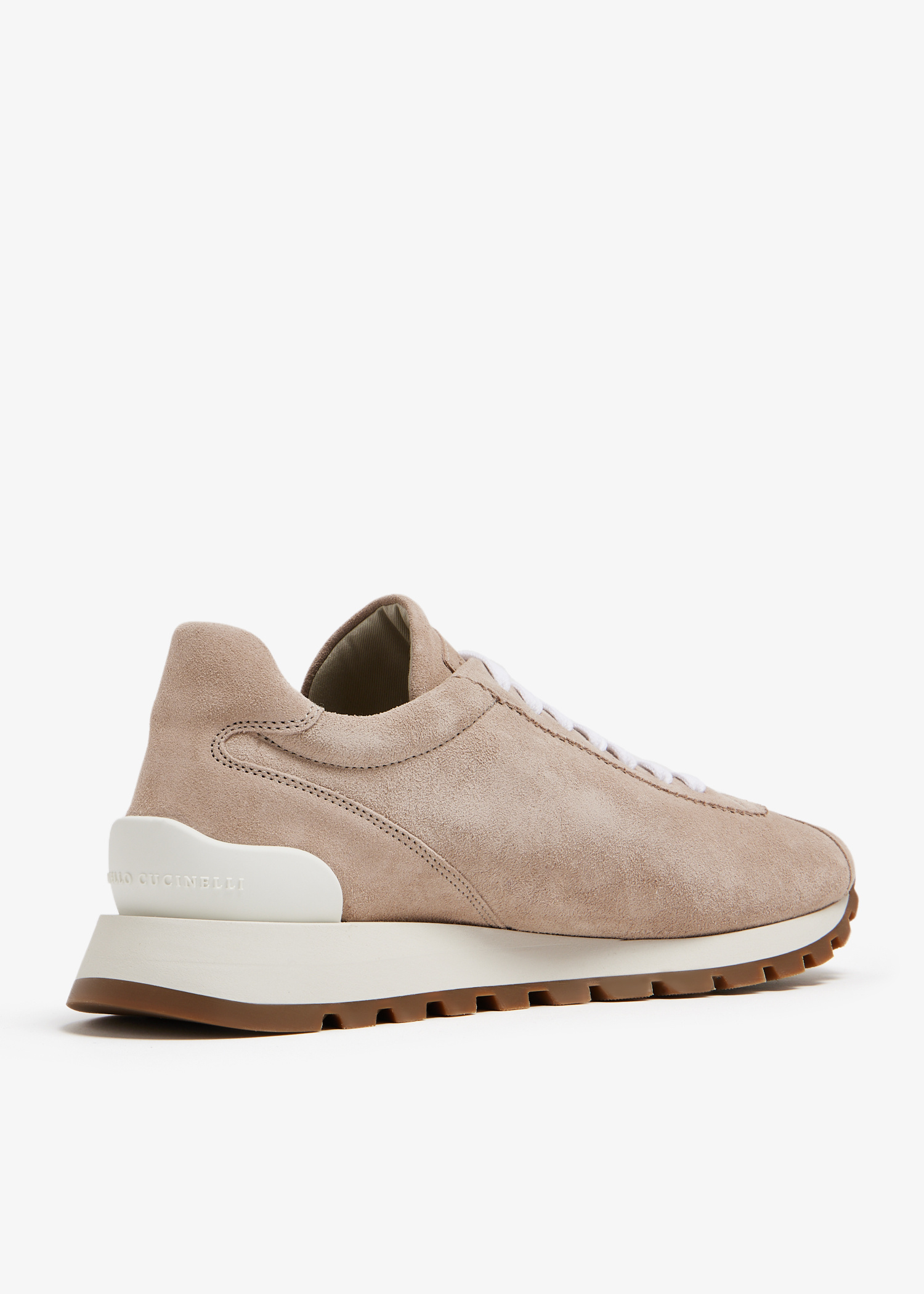 スニーカー BRUNELLO CUCINELLI Women Sneakers MZSFG2110P 4180 Beige Brunello Cucinelli Sneakers - Beige - Women | MZSFG2110PC4180
