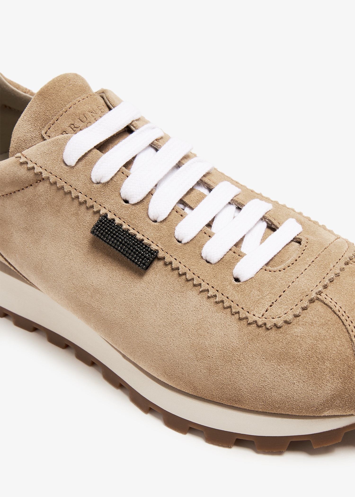 スニーカー BRUNELLO CUCINELLI MZSFG2110P Sneakers BRUNELLO CUCINELLI: Sneakers woman - Quartz | Brunello