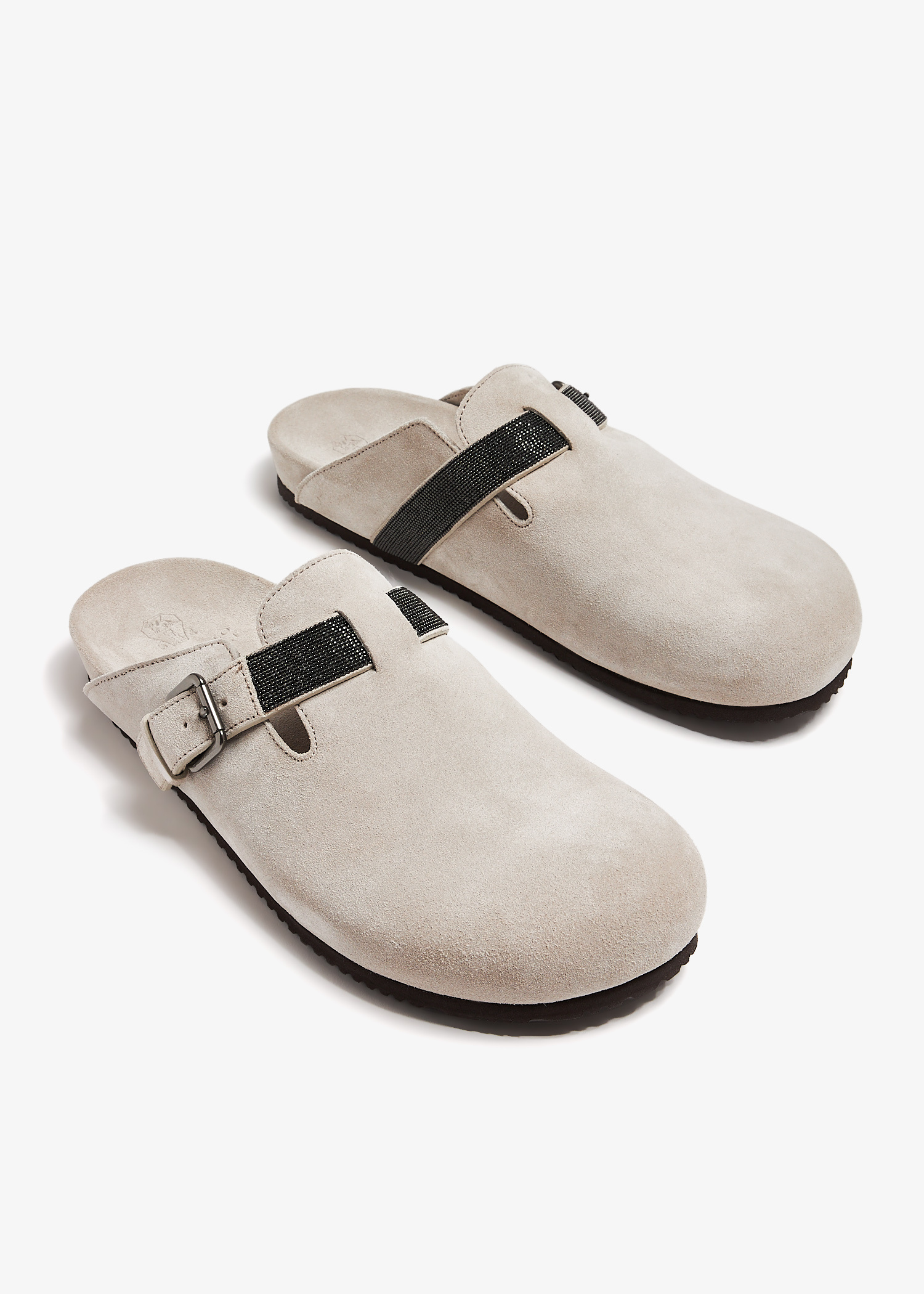 p*o様 BRUNELLO CUCINELLI スエード コンフォートサンダル p*o様 BRUNELLO CUCINELLI スエード コンフォートサンダル
