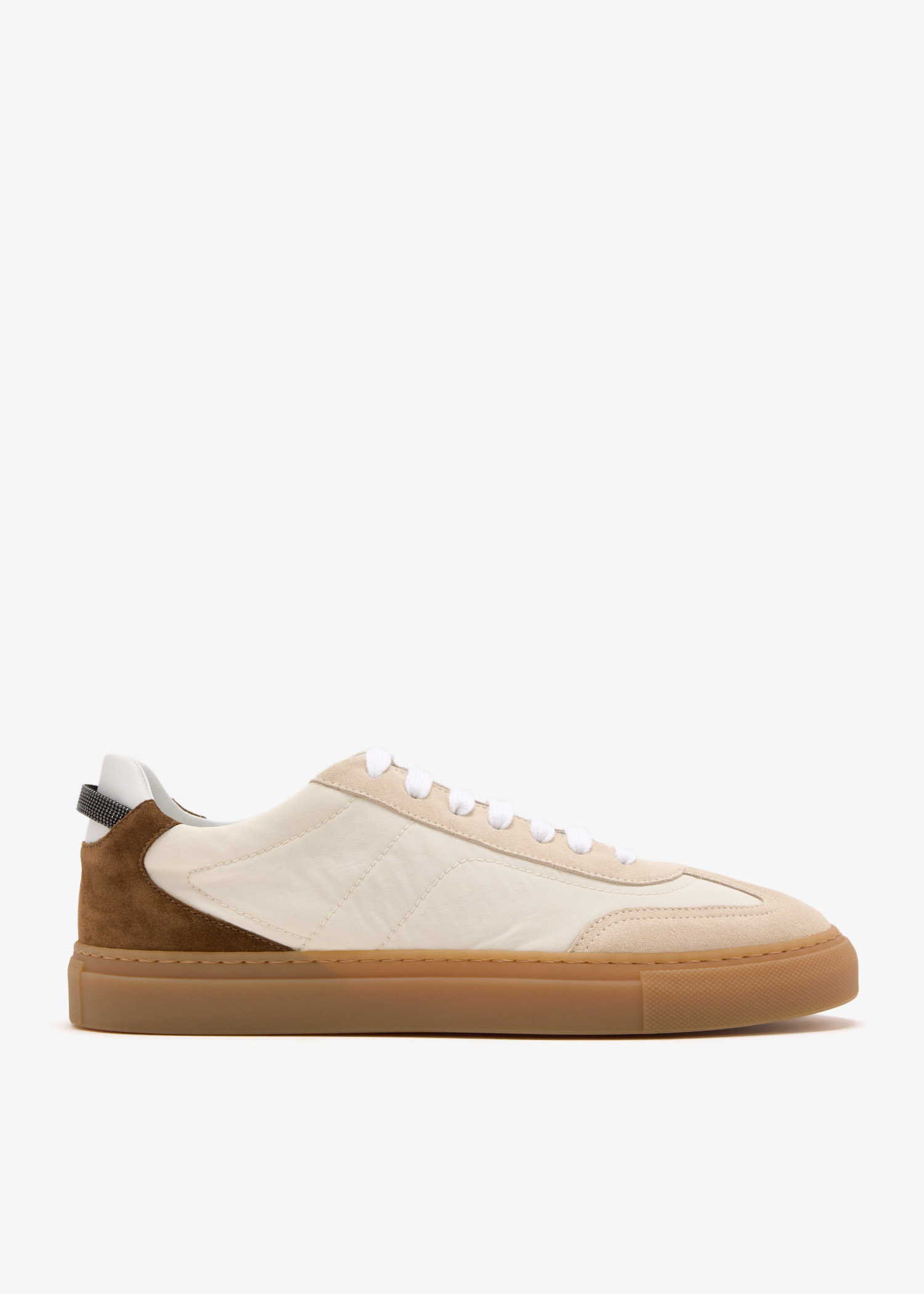 Brunello Cucinelli Scarpe sneakers for Women - Cream in KSA