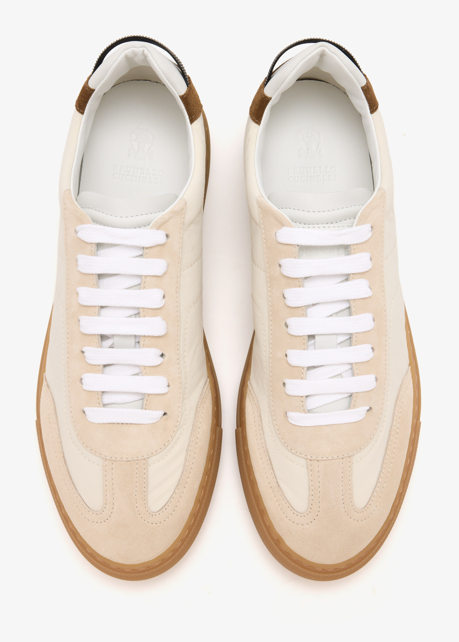 Brunello Cucinelli Scarpe sneakers for Women - Cream in KSA